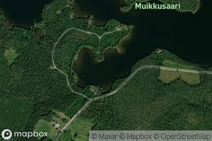 Satellite map of the Maenlahti