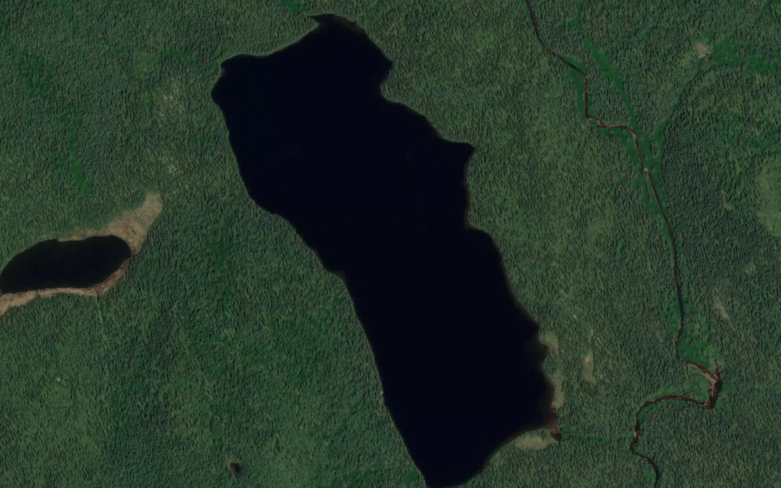 Lac de la Poussee
