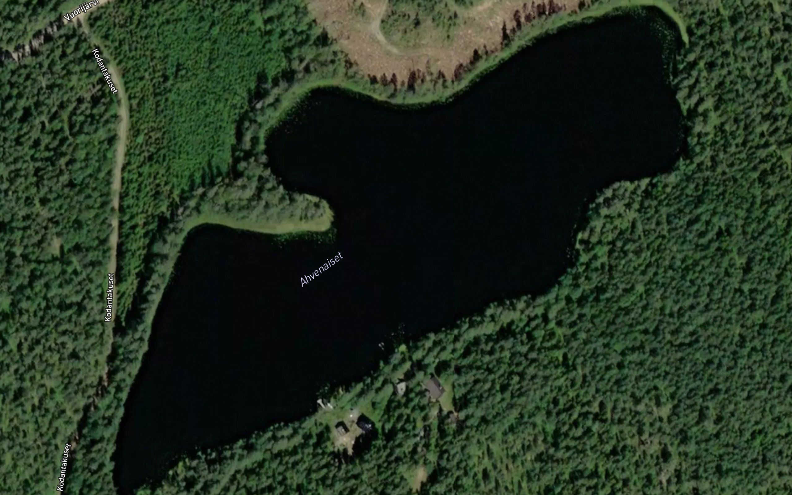 Ahvenaiset