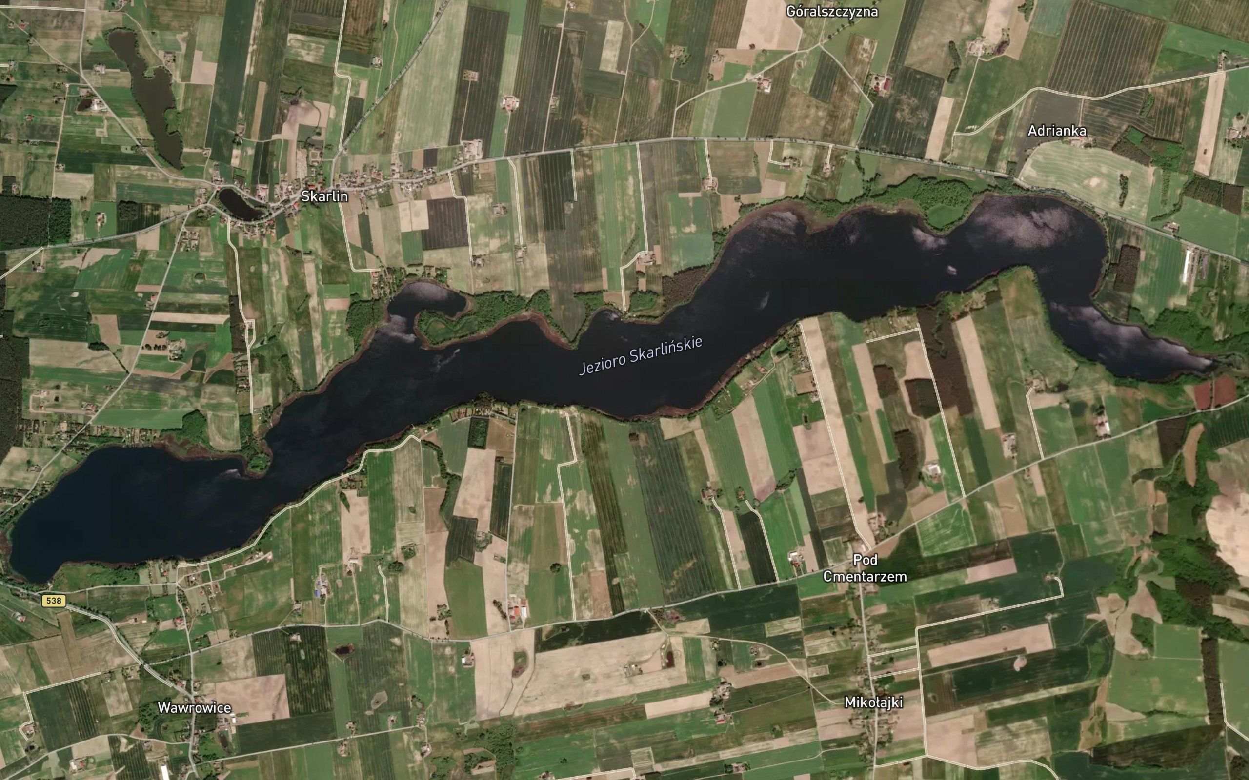 Skarlinskie Jezioro