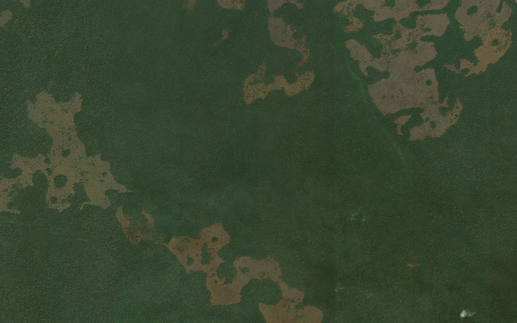 Satellite map of the Moloko