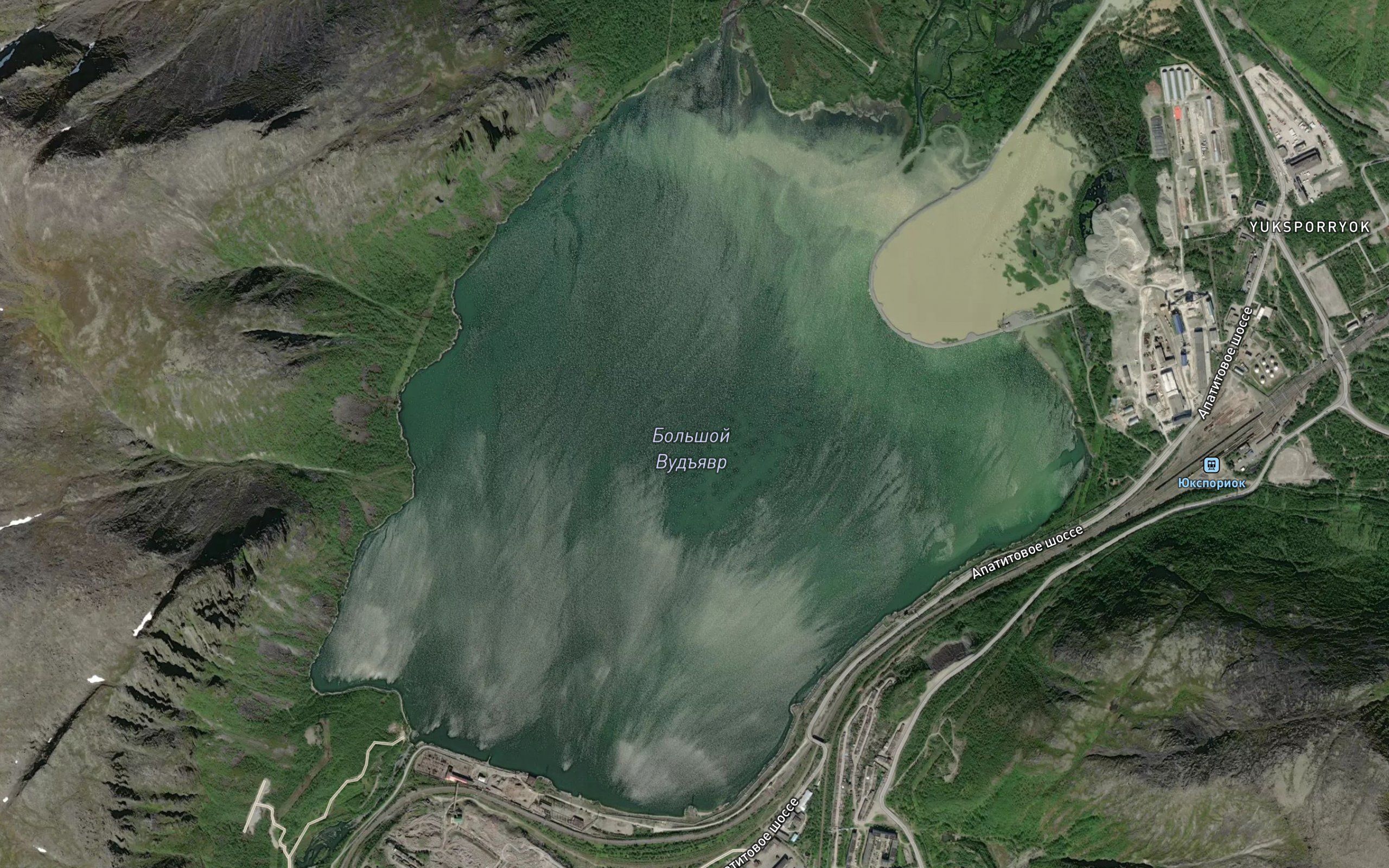Lake Yun Vudyavr