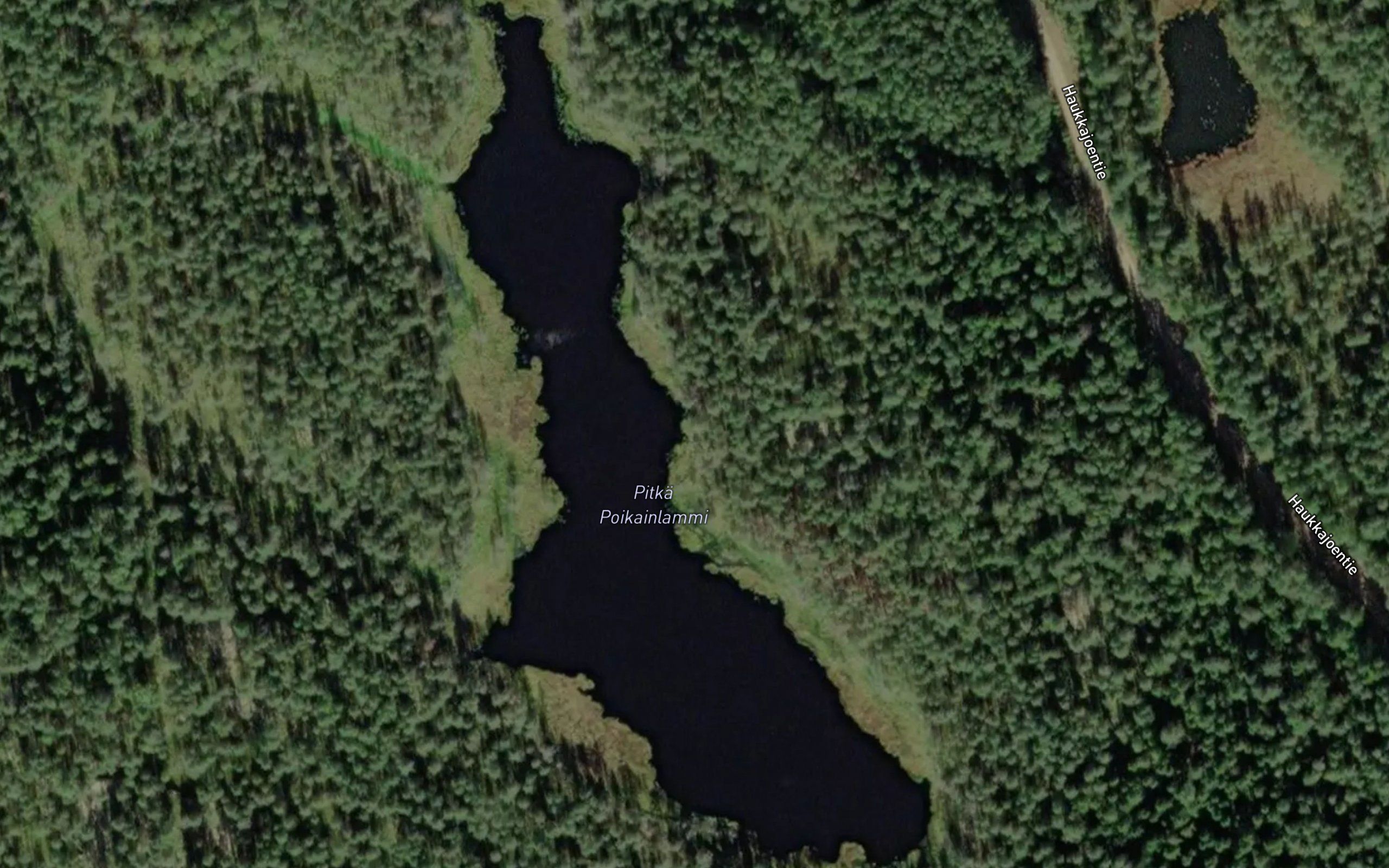 Pitka Poikainlammi