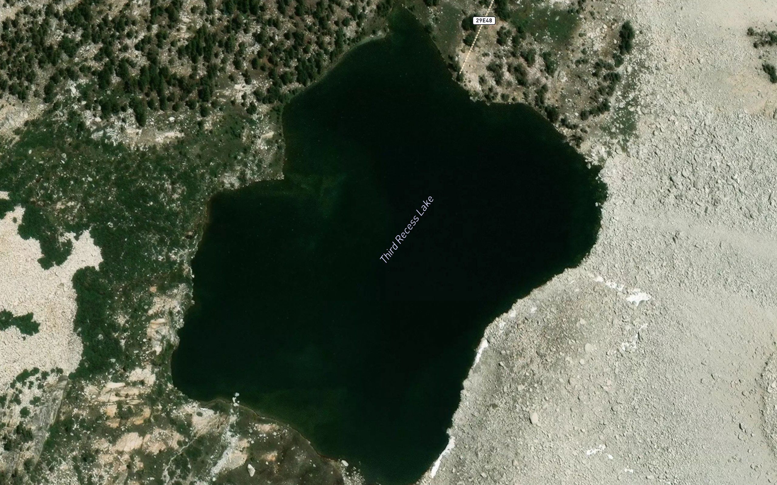Third Recess Lake