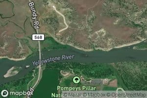 Pompeys Pillar Creek