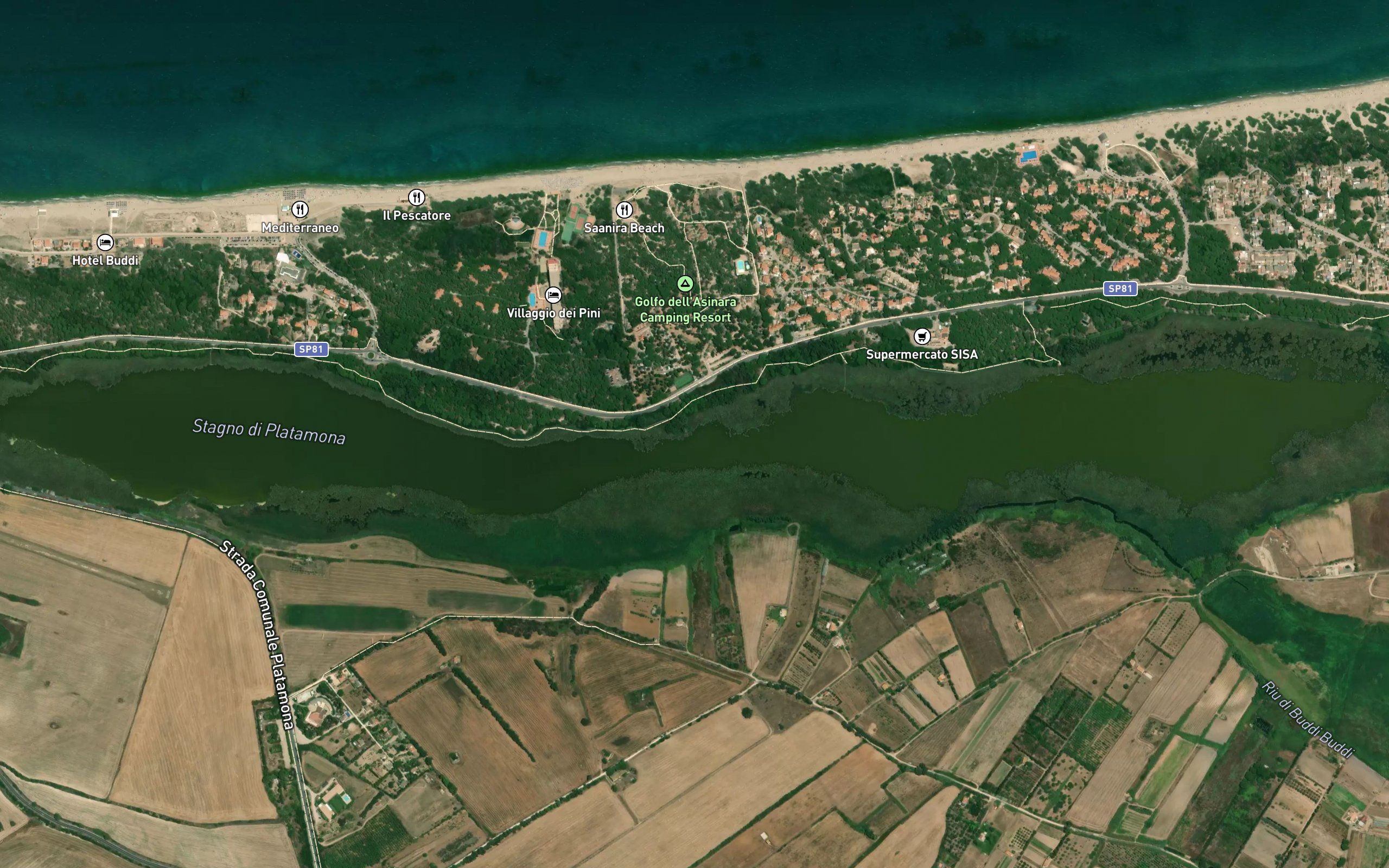Stagno di Platamona