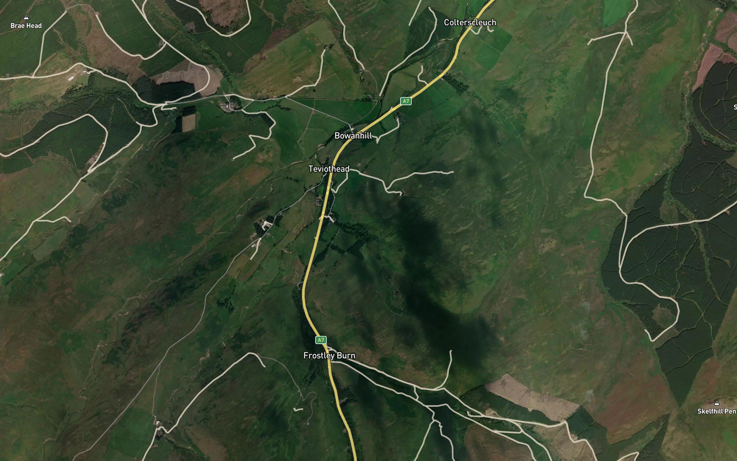 Hazelhope Burn