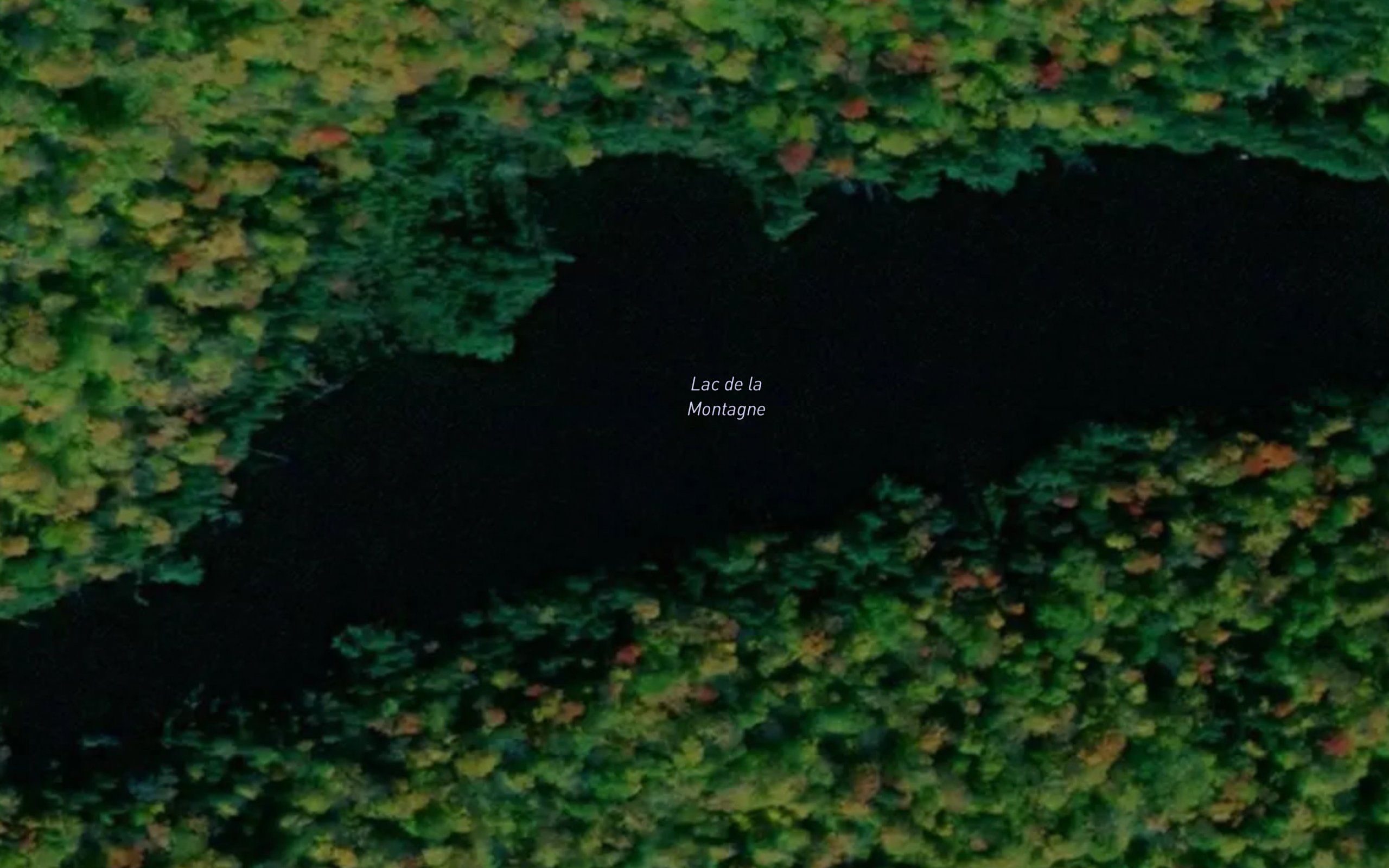 Lac de la Montagne