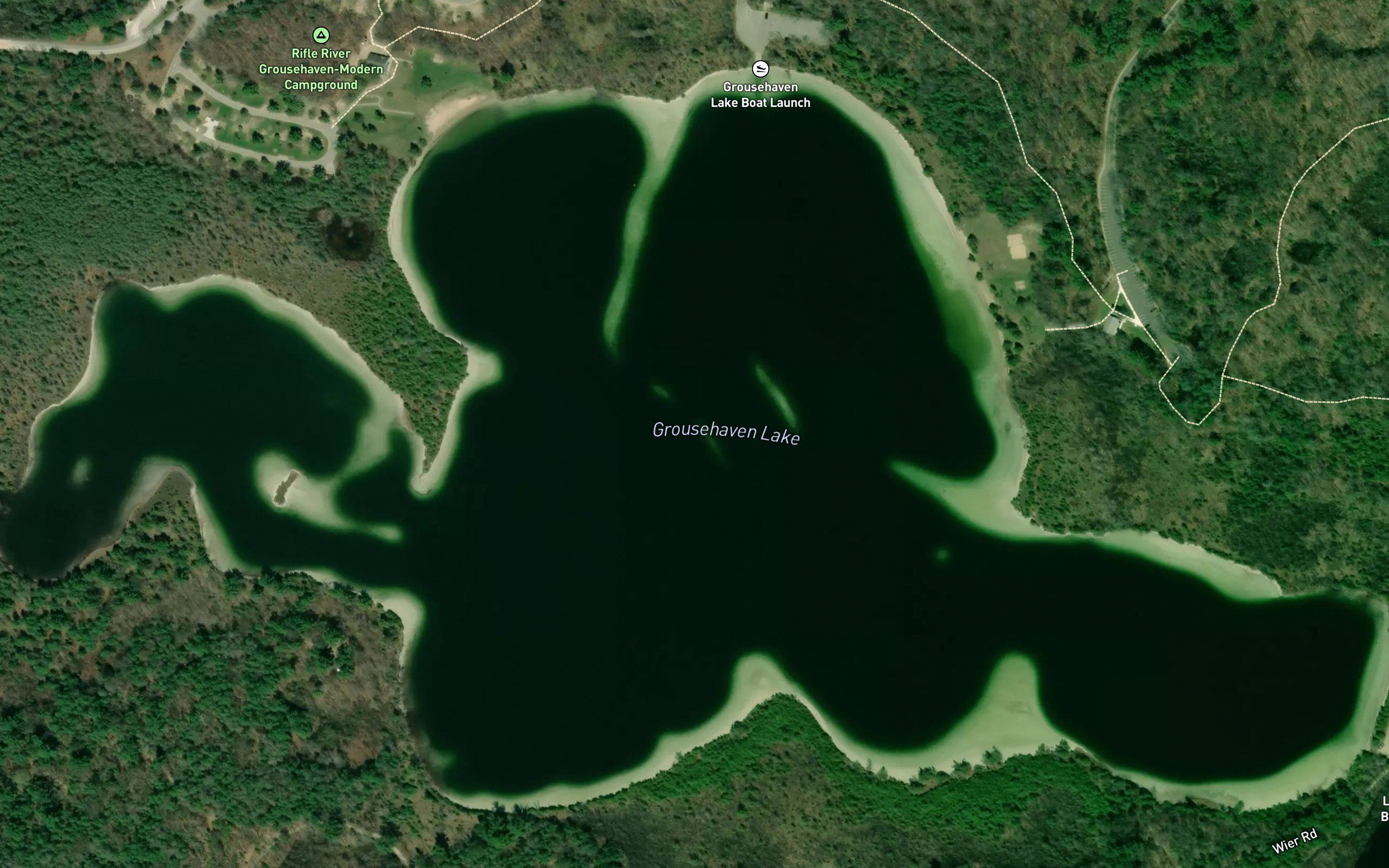 Grousehaven Lake