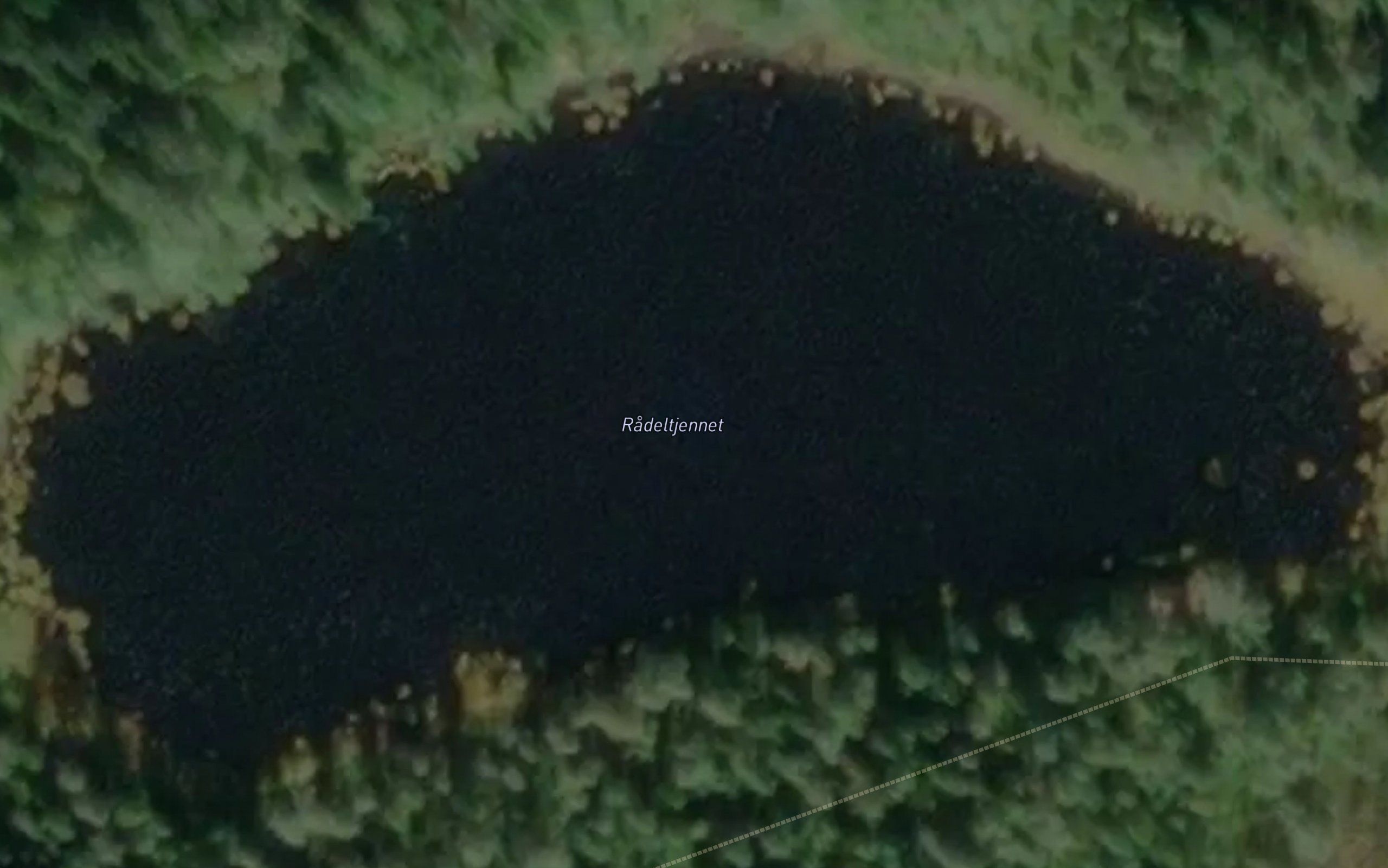 Radeltjernet