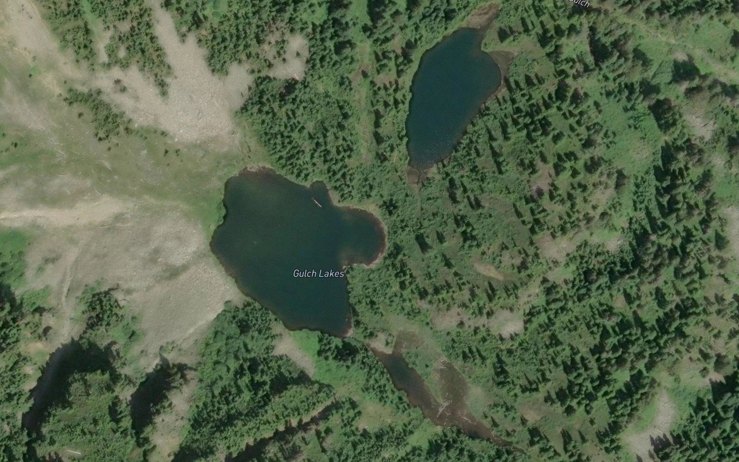 Gulch Lakes