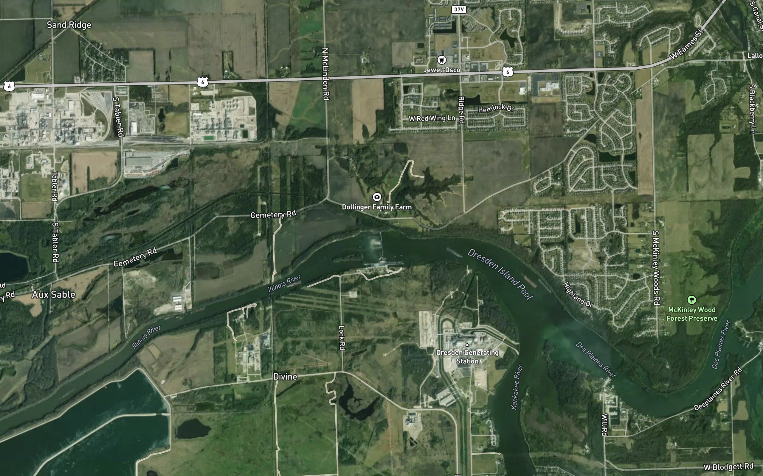 Dresden Island Pool