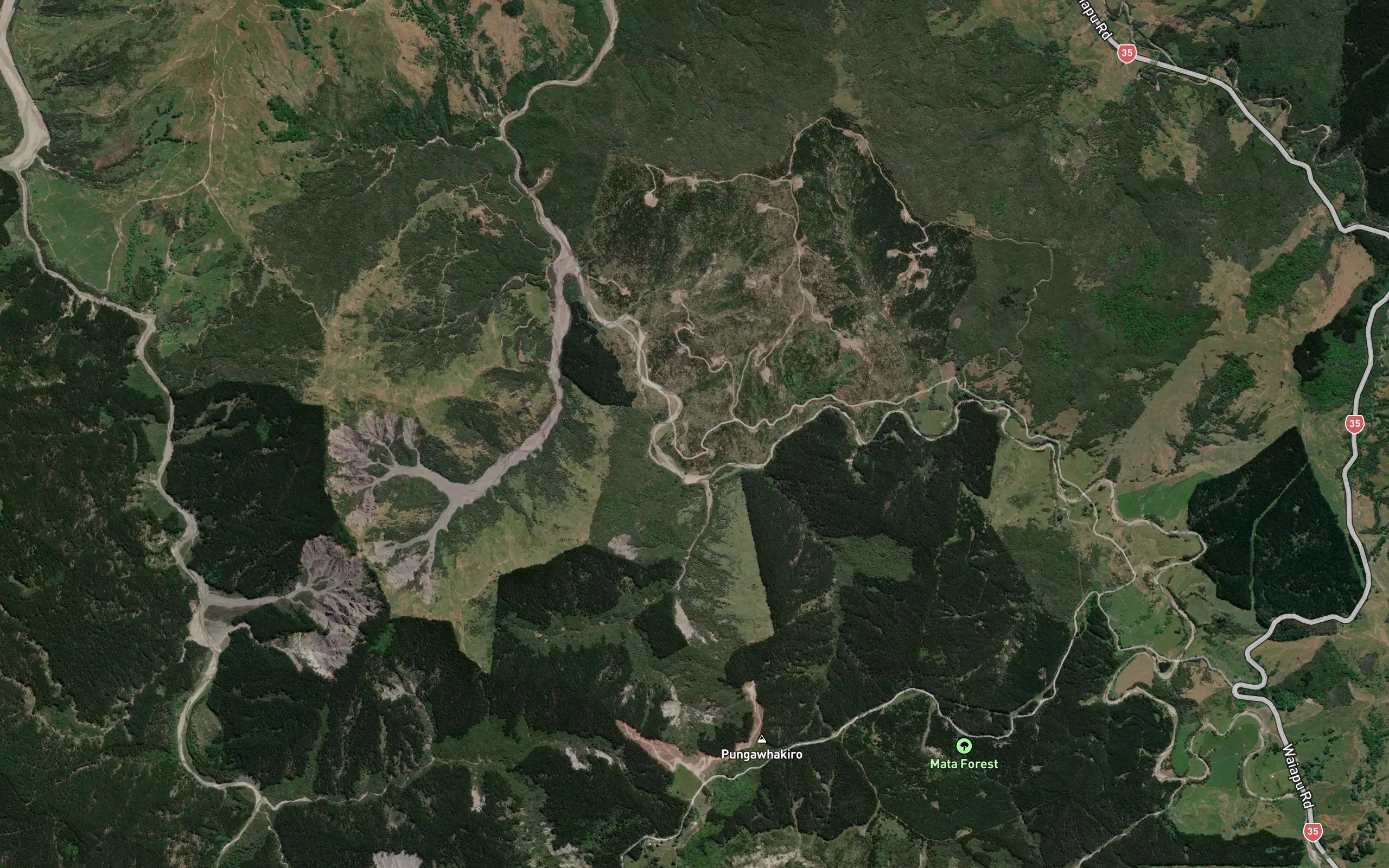 Mangaeha Stream