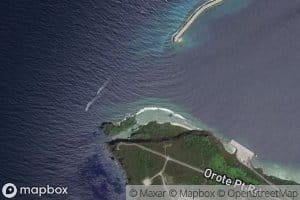 Cape Orote Fringing Reef Awash