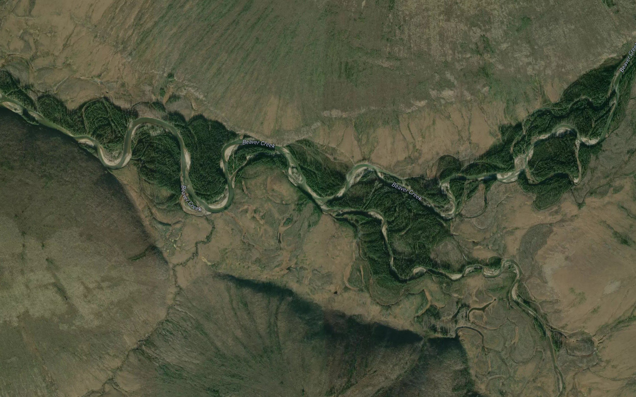 Nome Creek