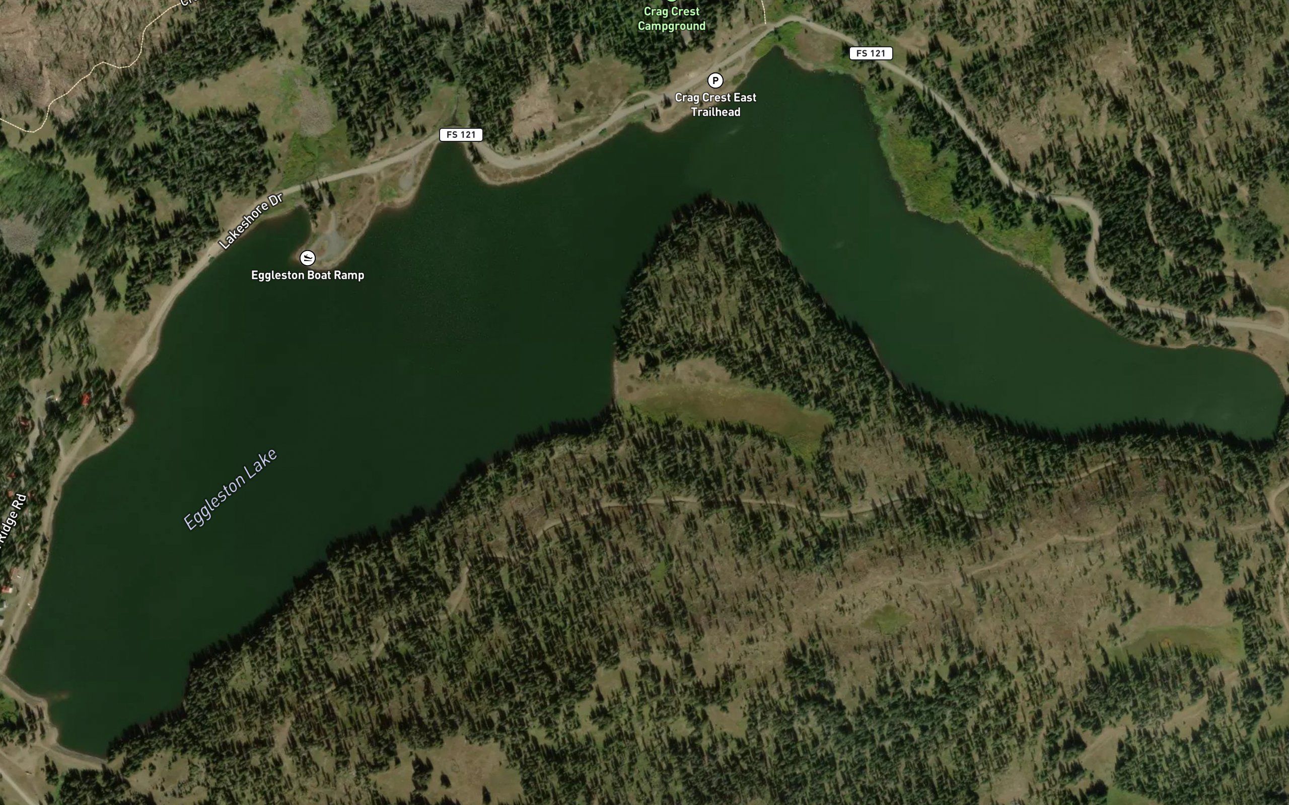 Eggleston Lake
