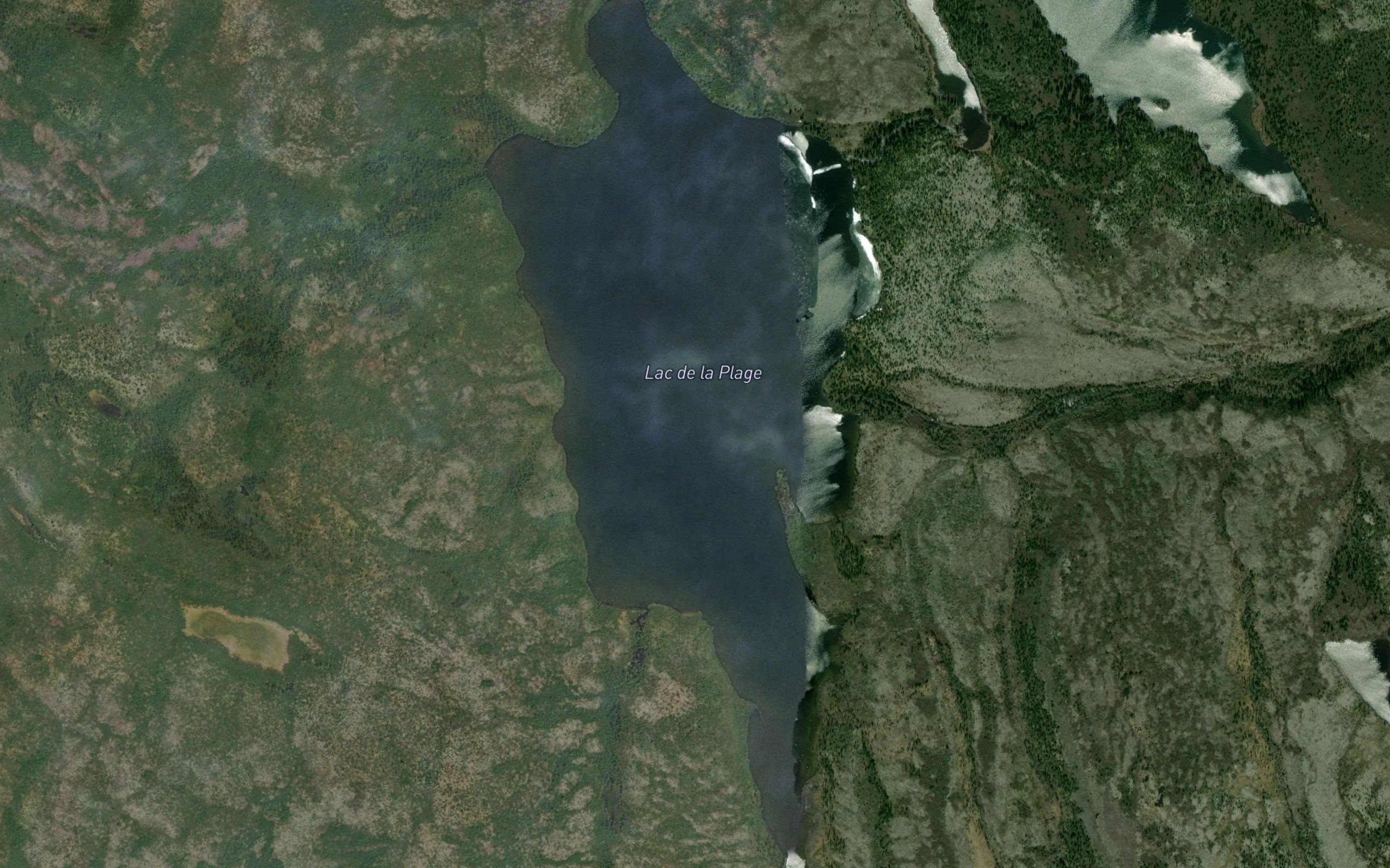 Lac de la Plage