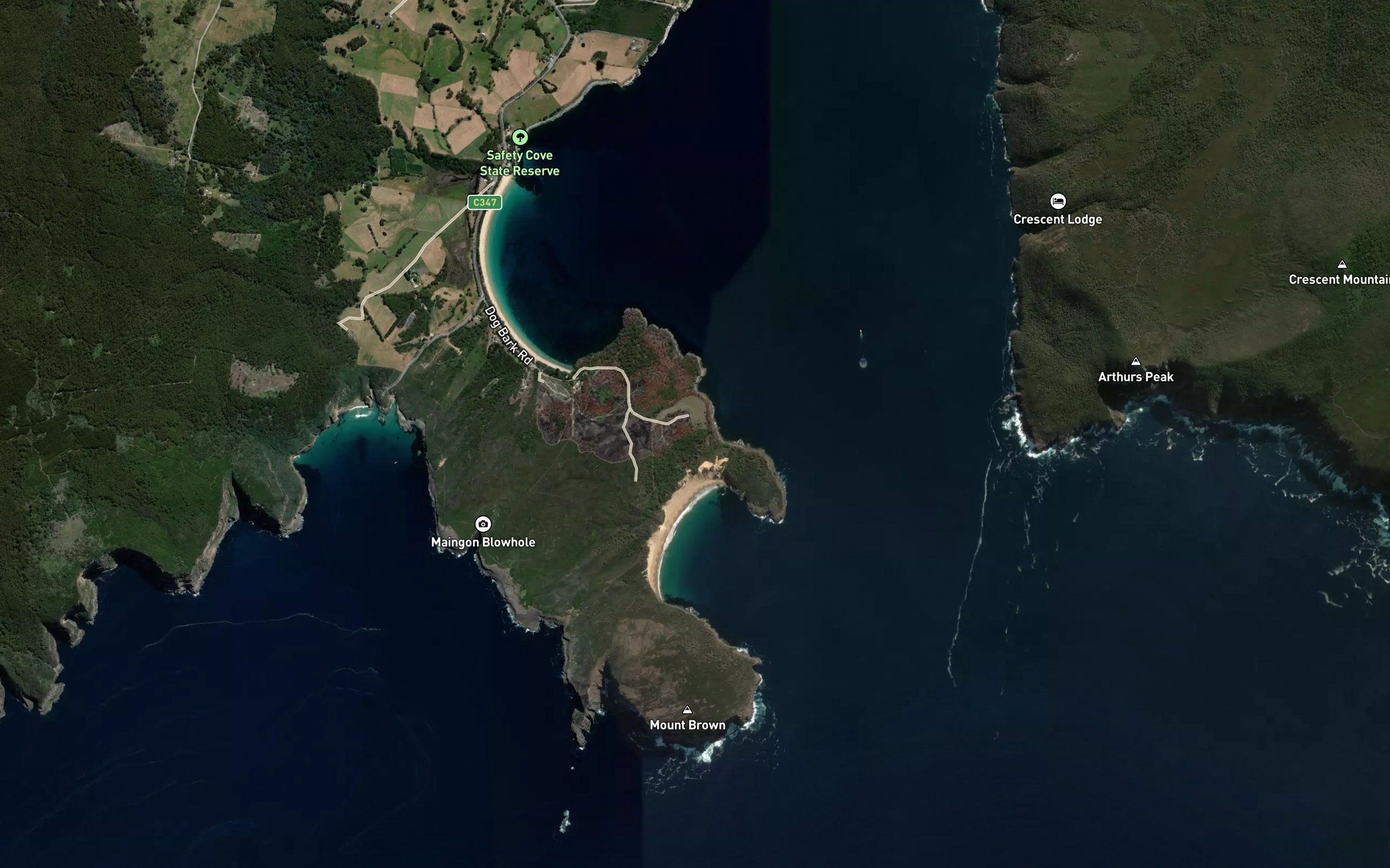 Crescent Bay