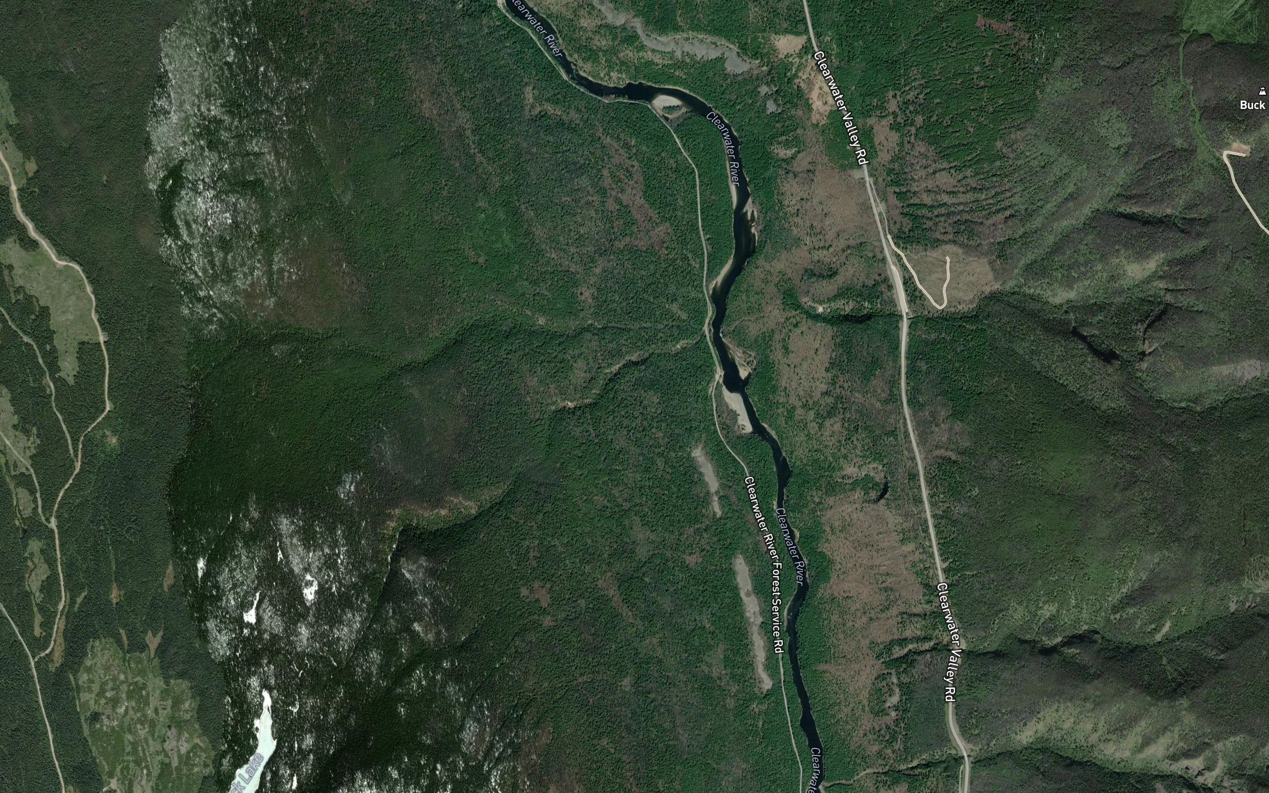 Third Canyon Creek