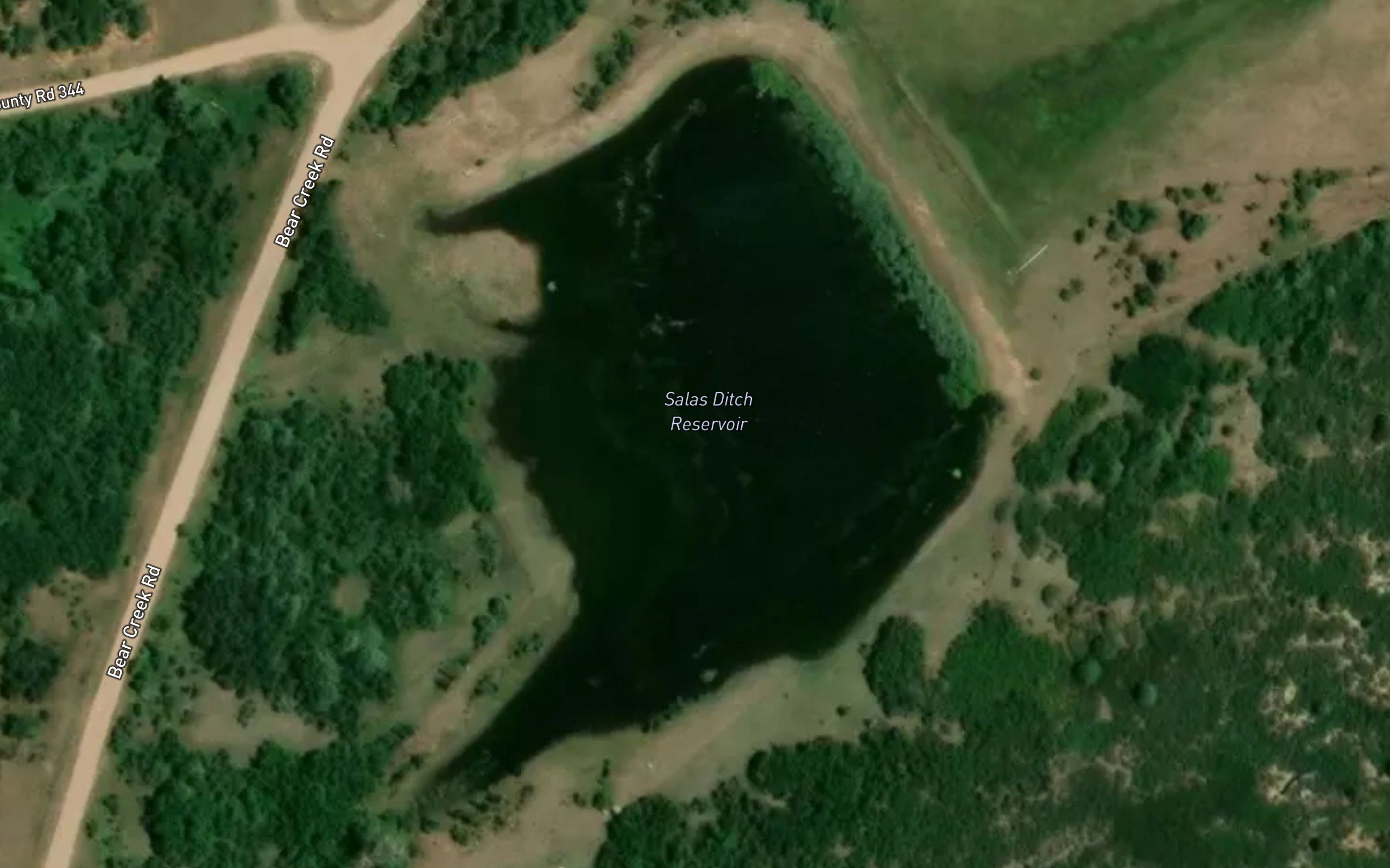 Salas Ditch Reservoir