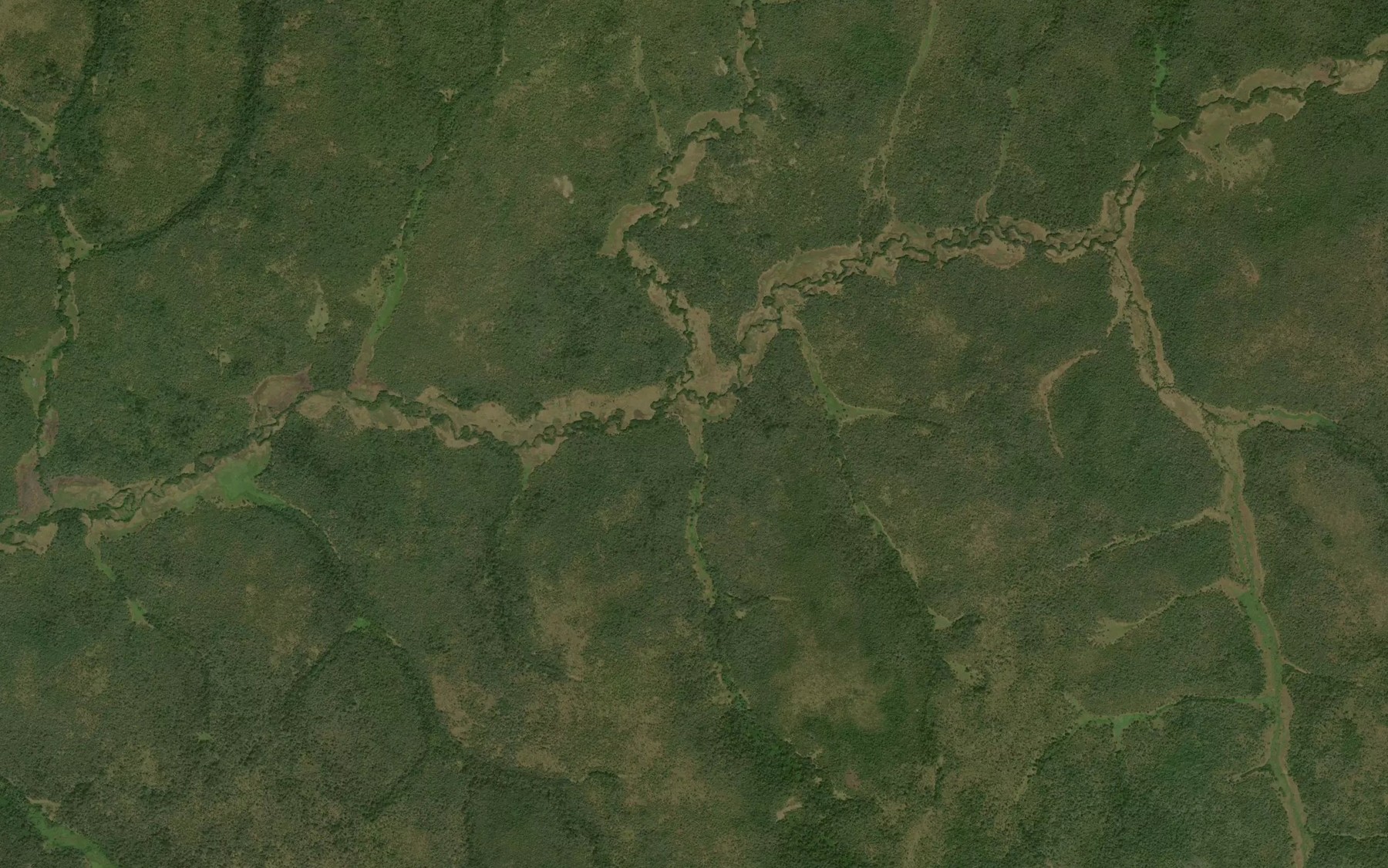 Satellite map of the Bandabalakati