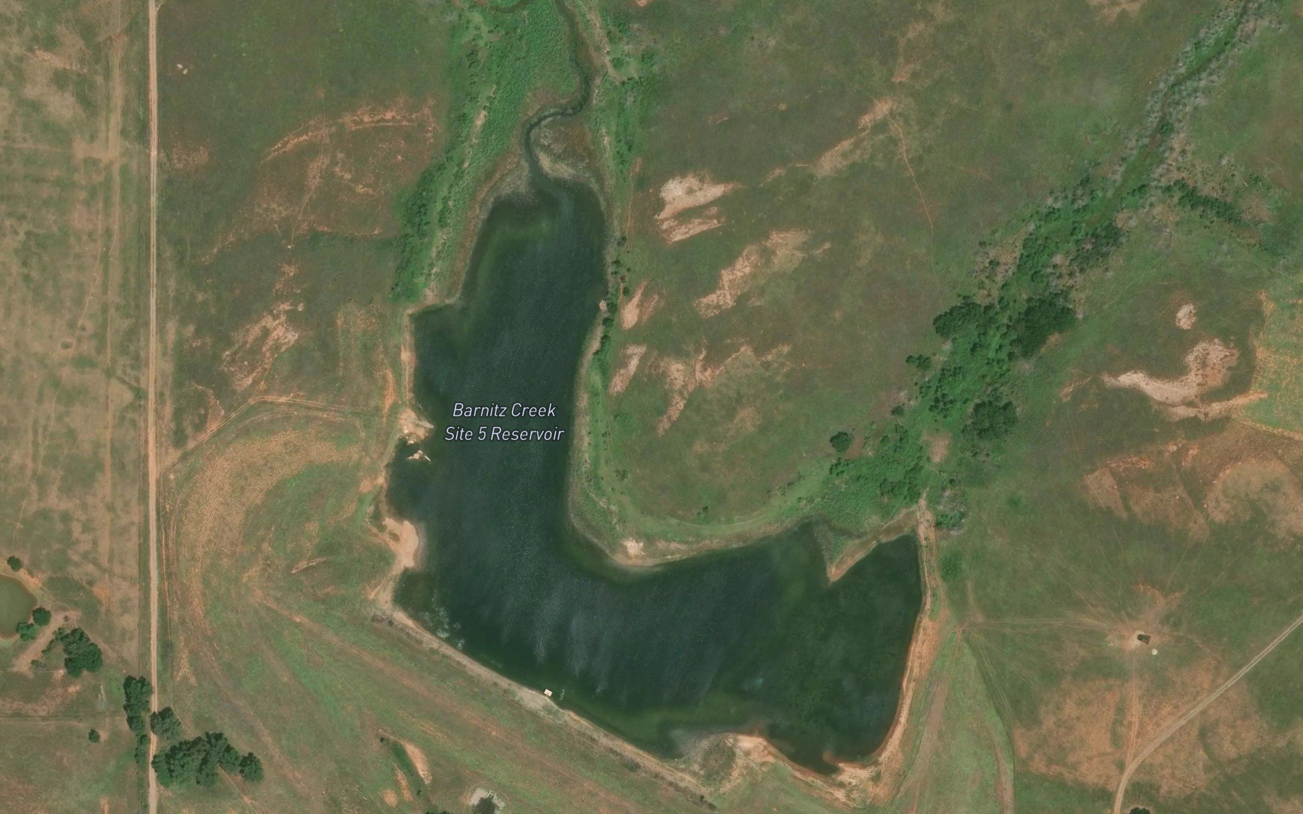 Barnitz Creek Site 5 Reservoir