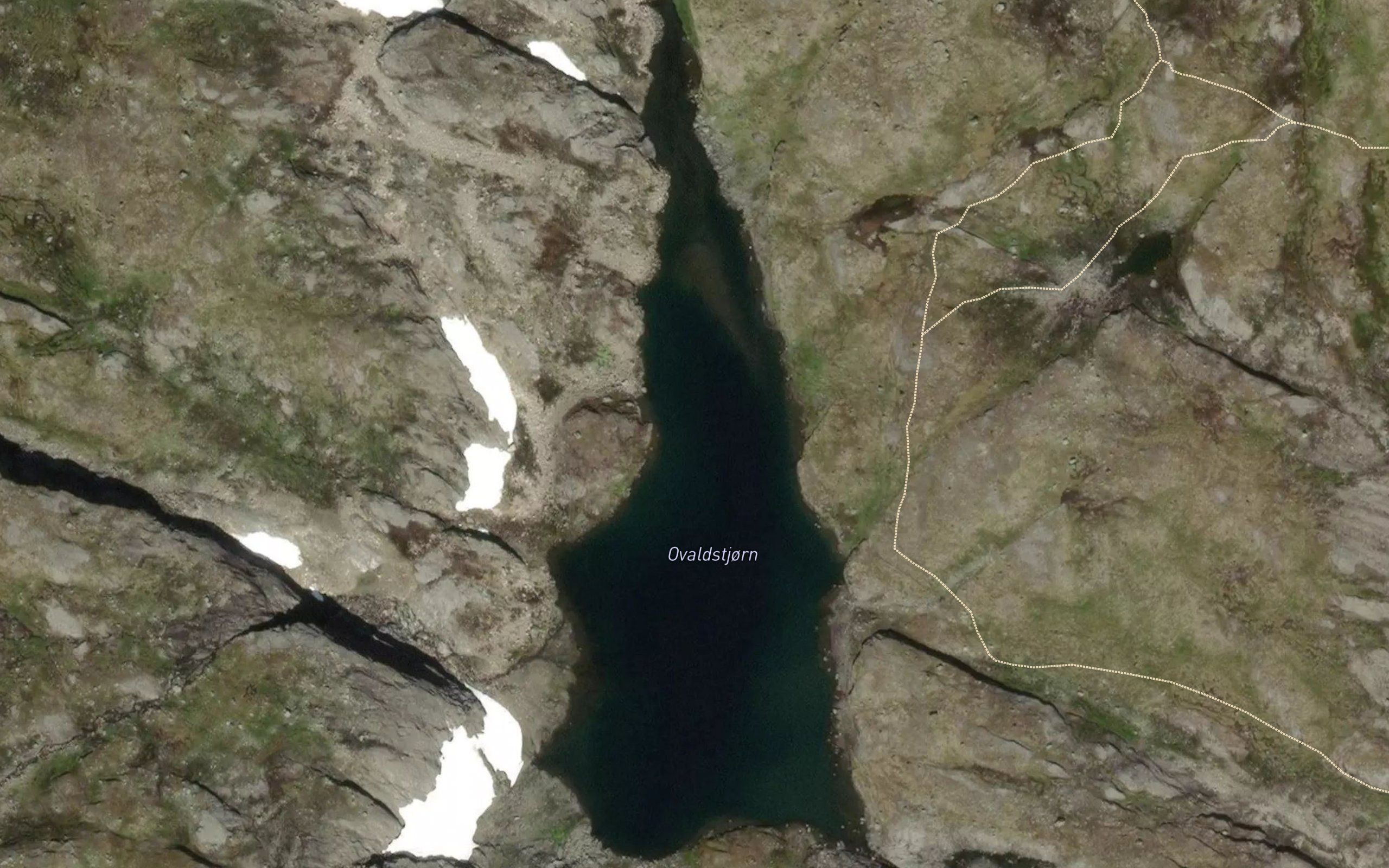 Ovaldstjorn