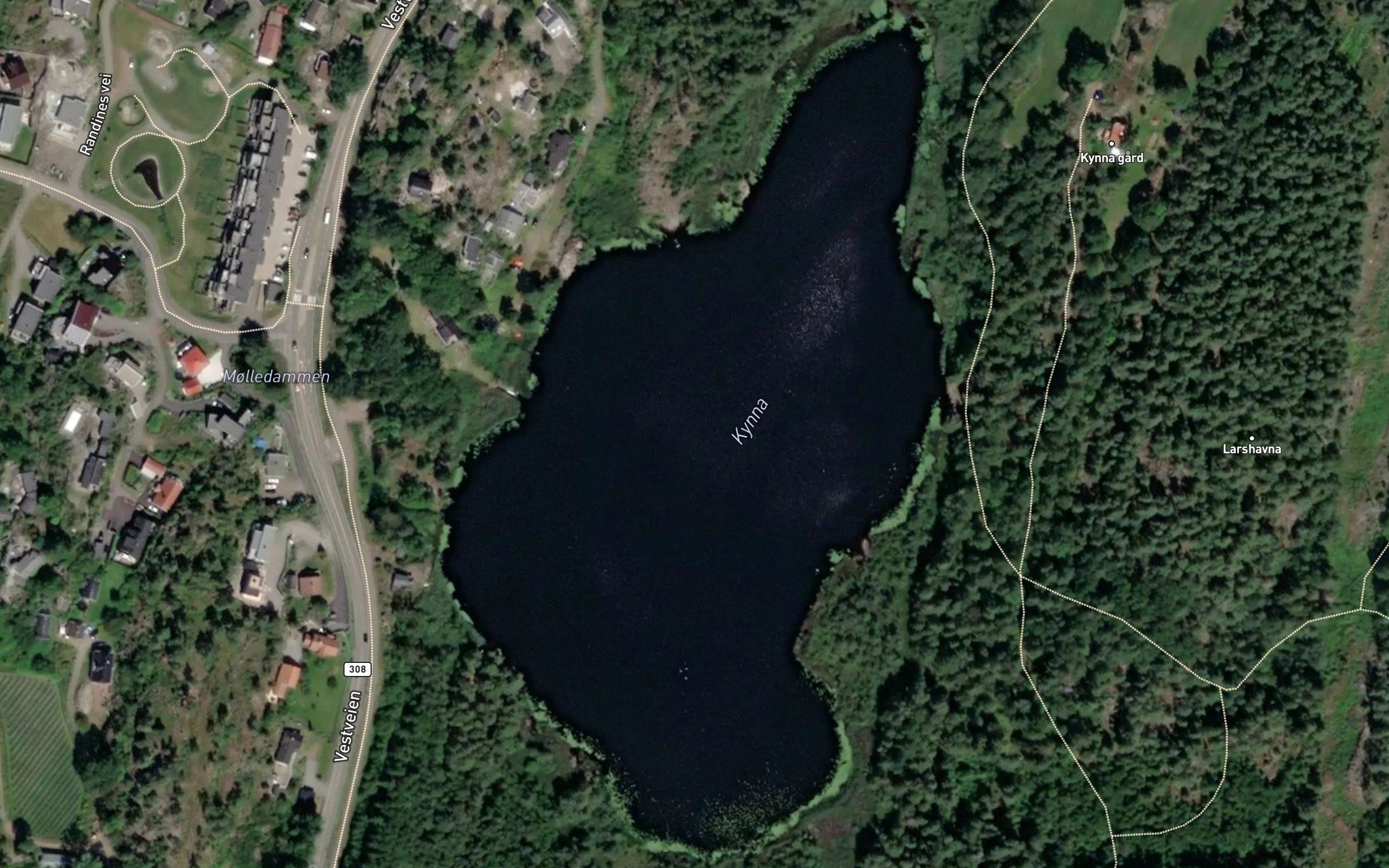 Tjorna