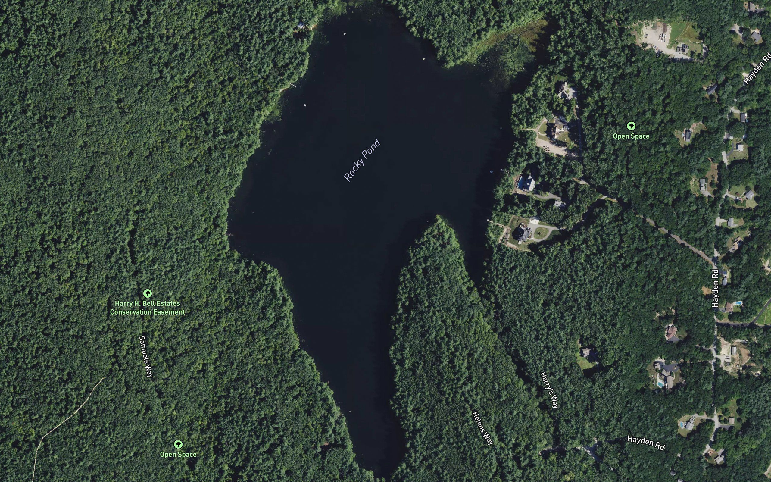 Rocky Pond