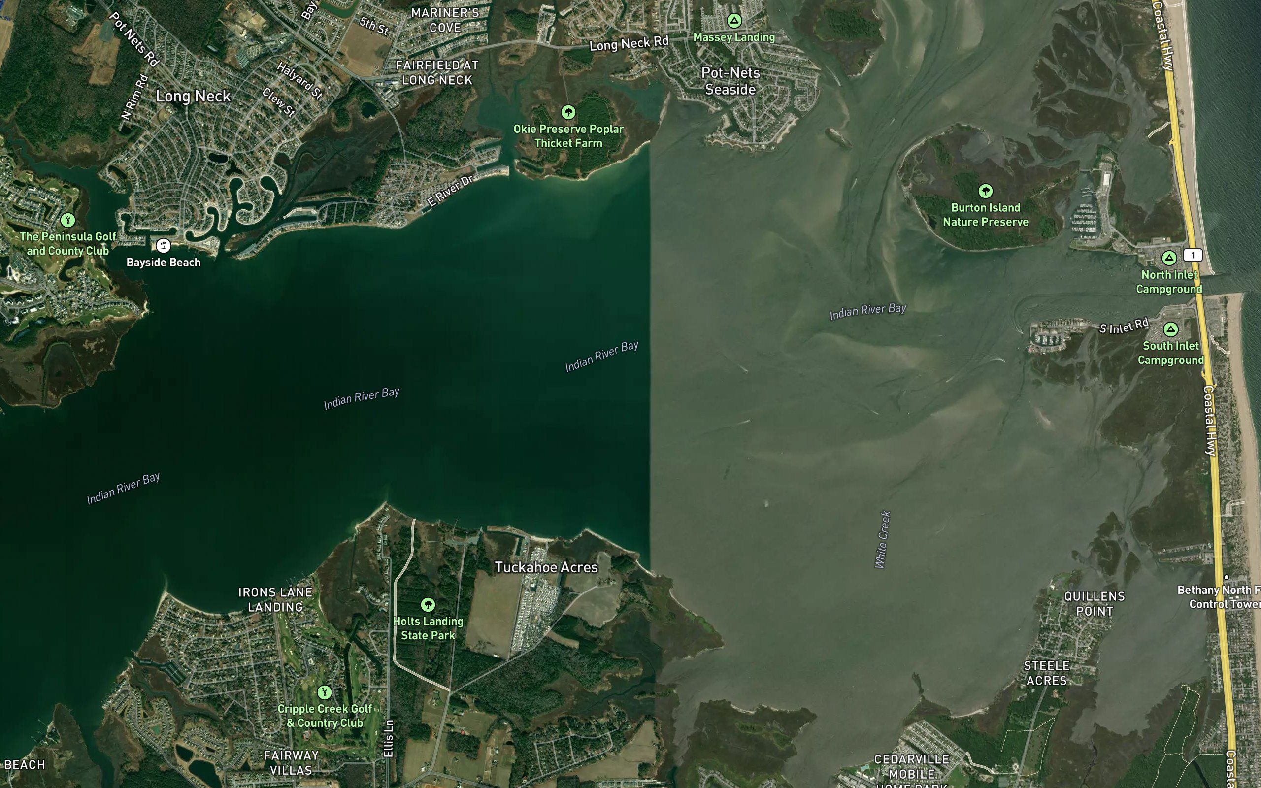 Indian River Bay