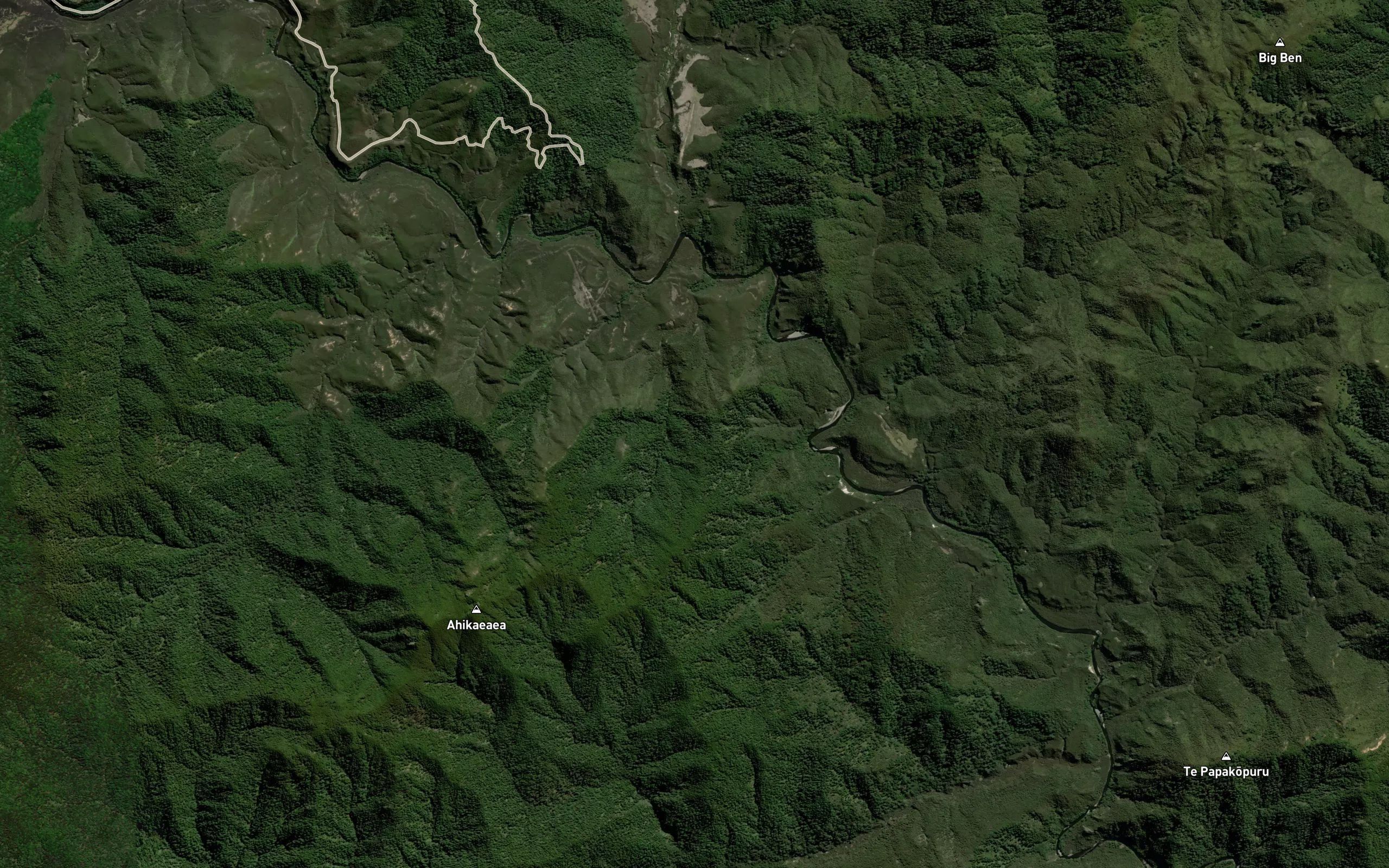 Te Kohai Stream