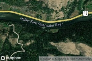 Big Horse Canyon Creek