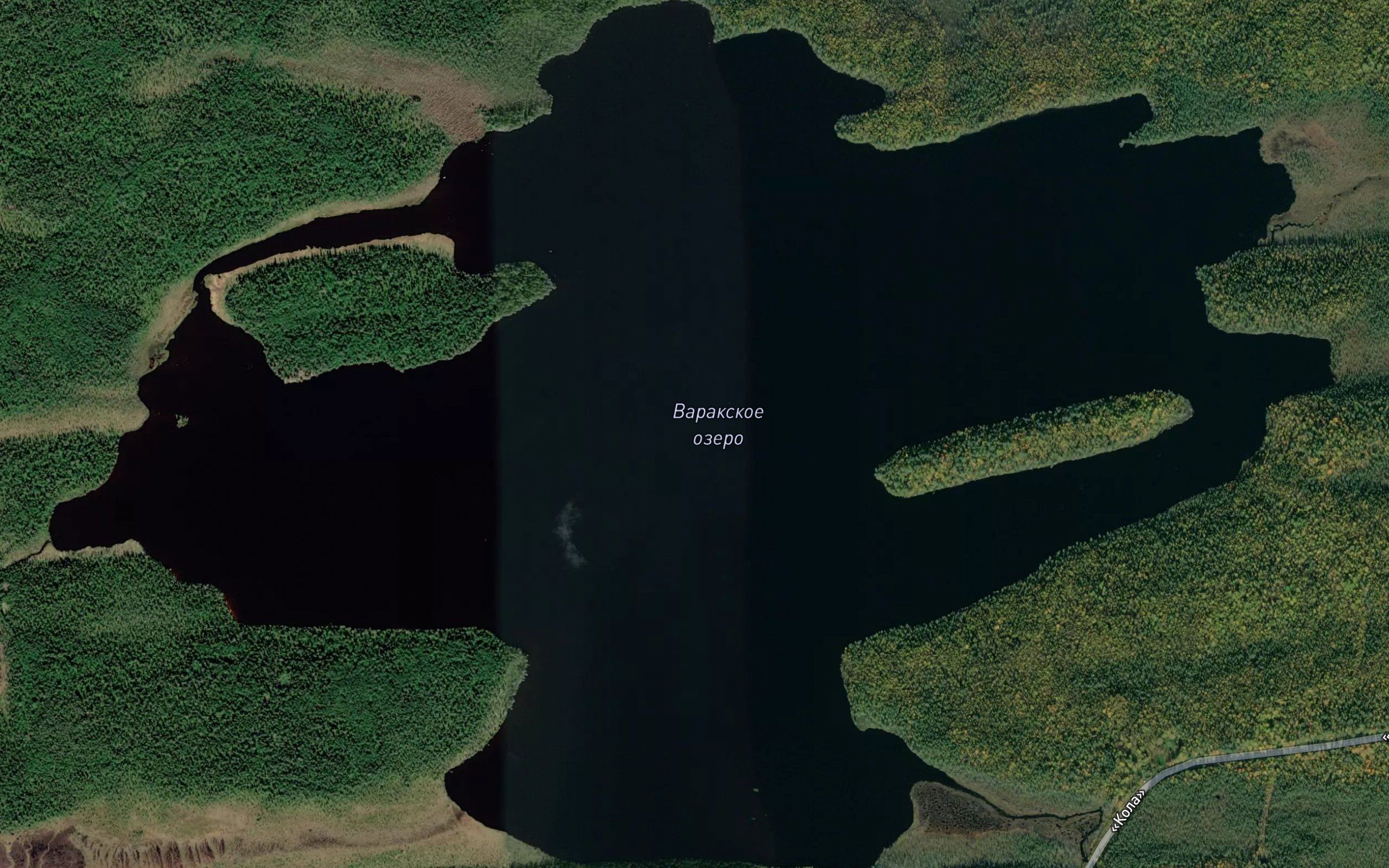 Ozero Varakskoye