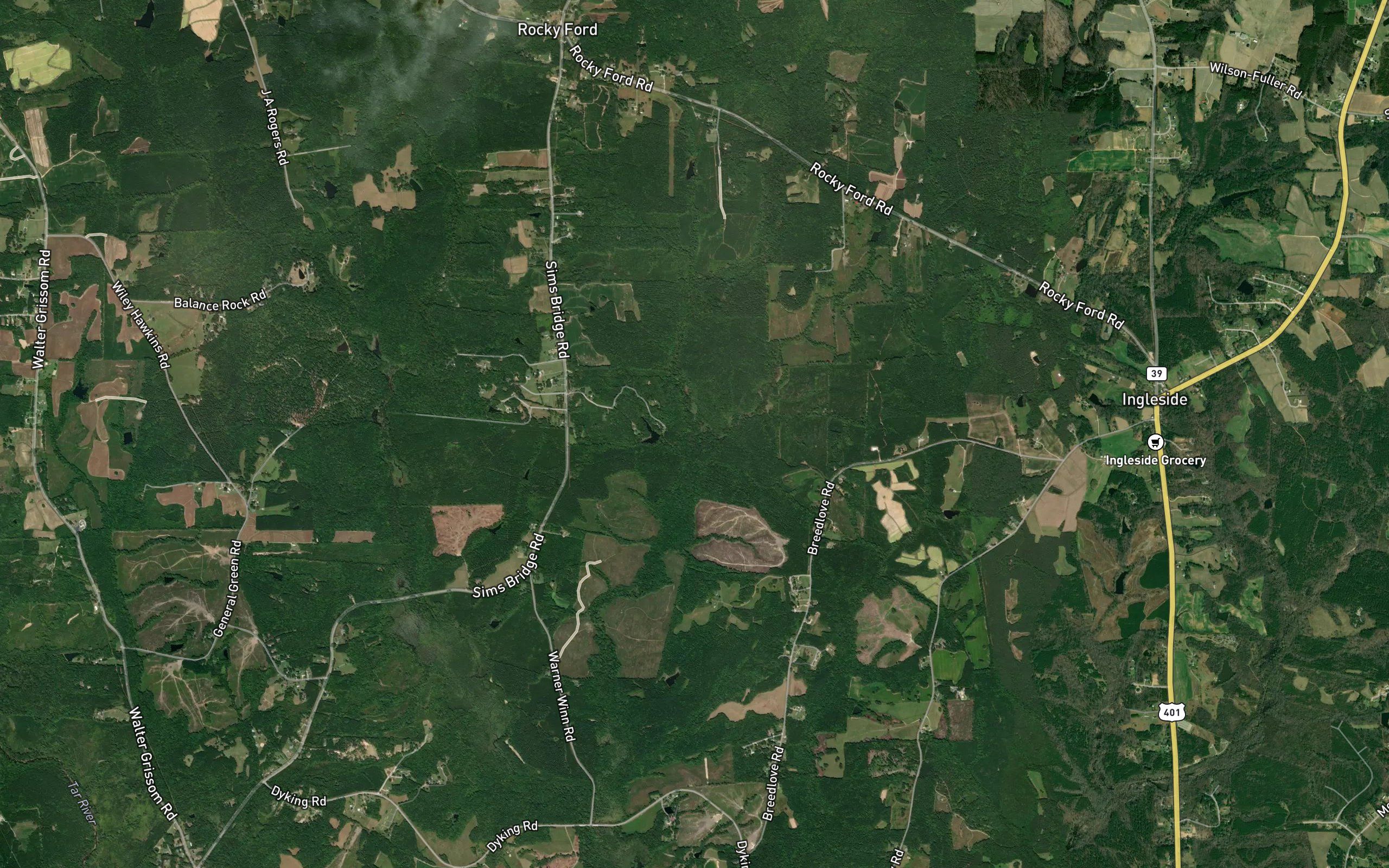 Giles Creek