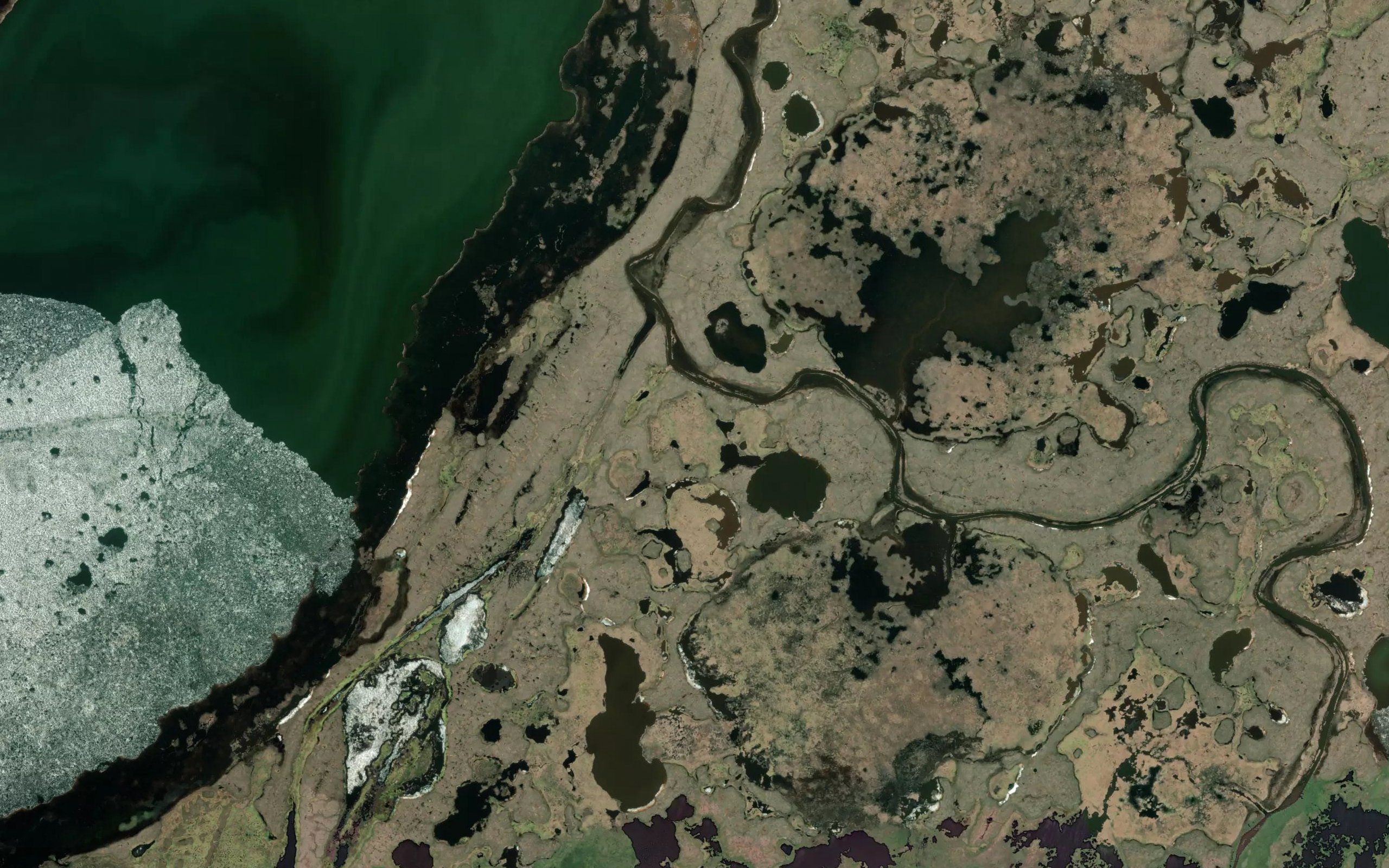 Melatolik Creek