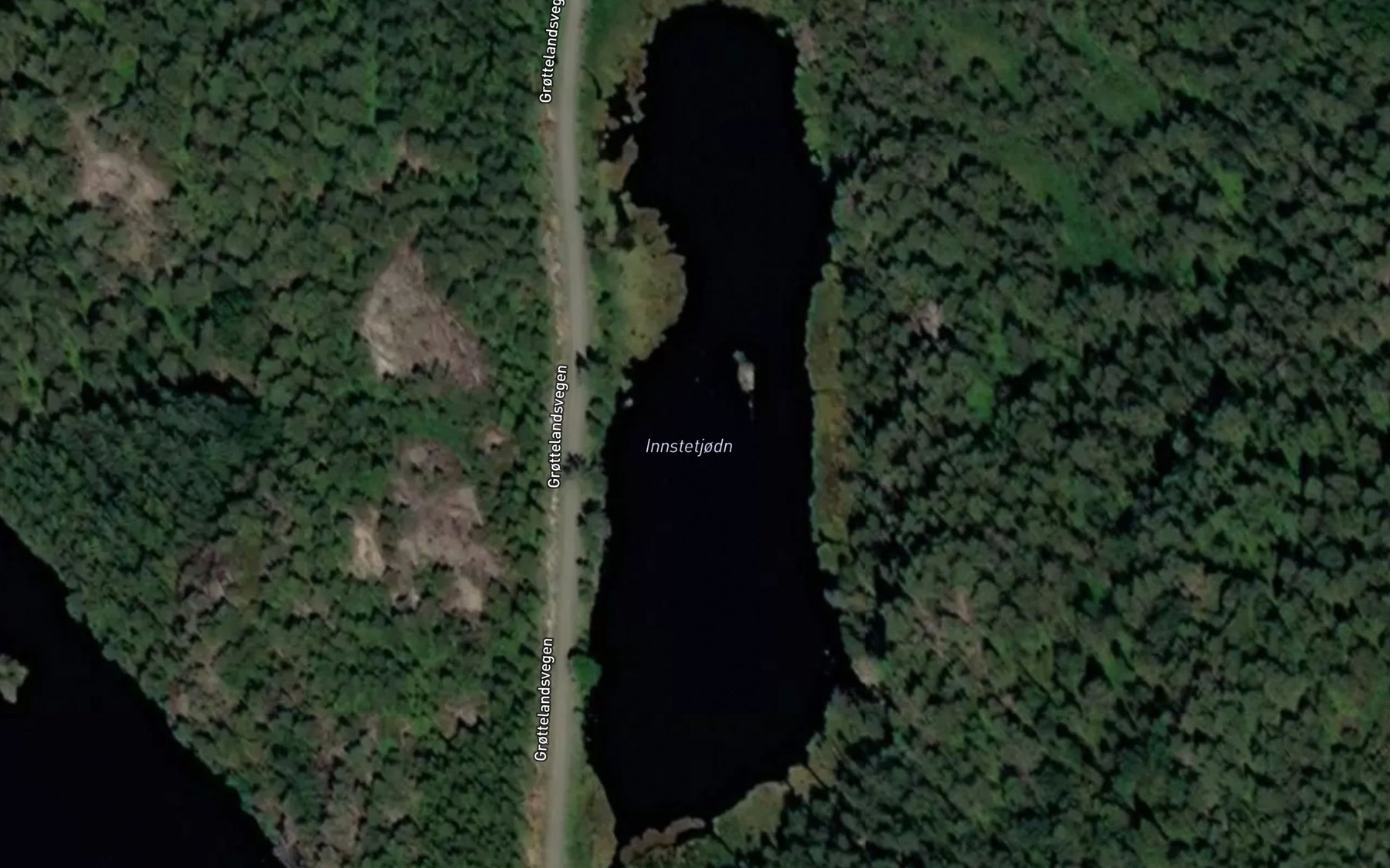 Satellite map of the Innstetjodn