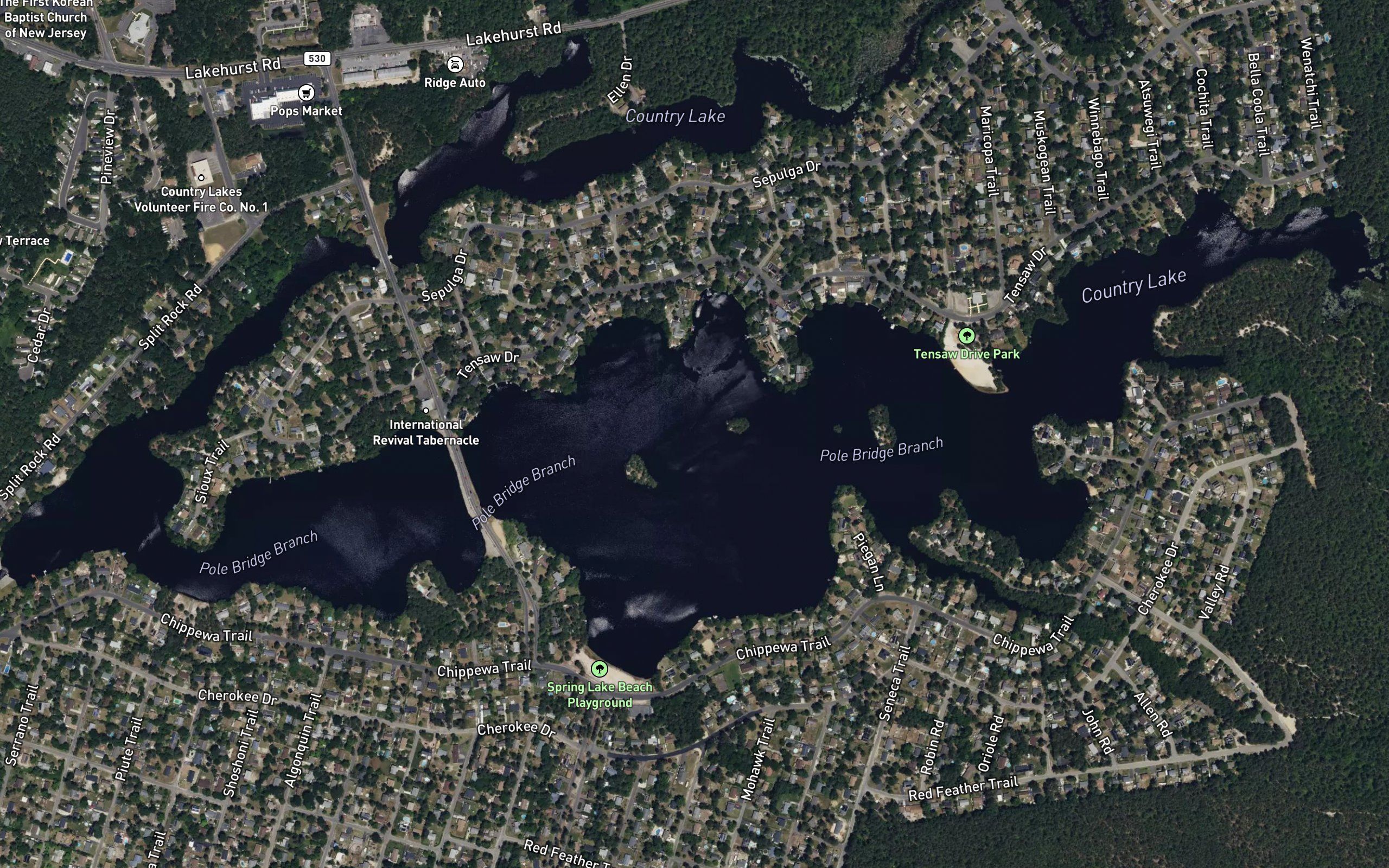 Country Lake