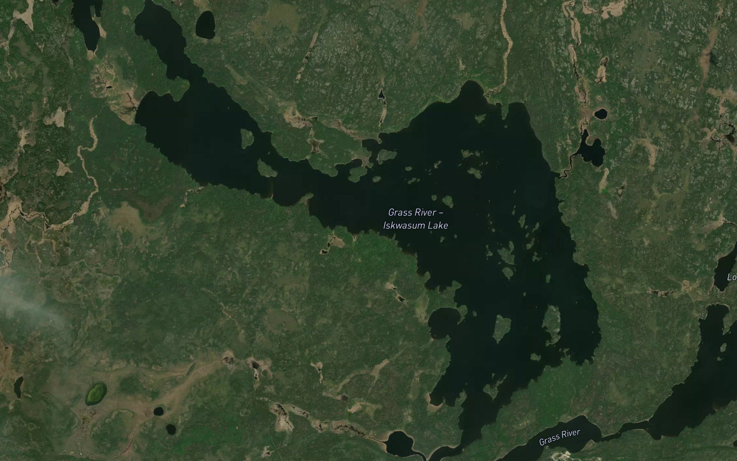Iskwasum Lake