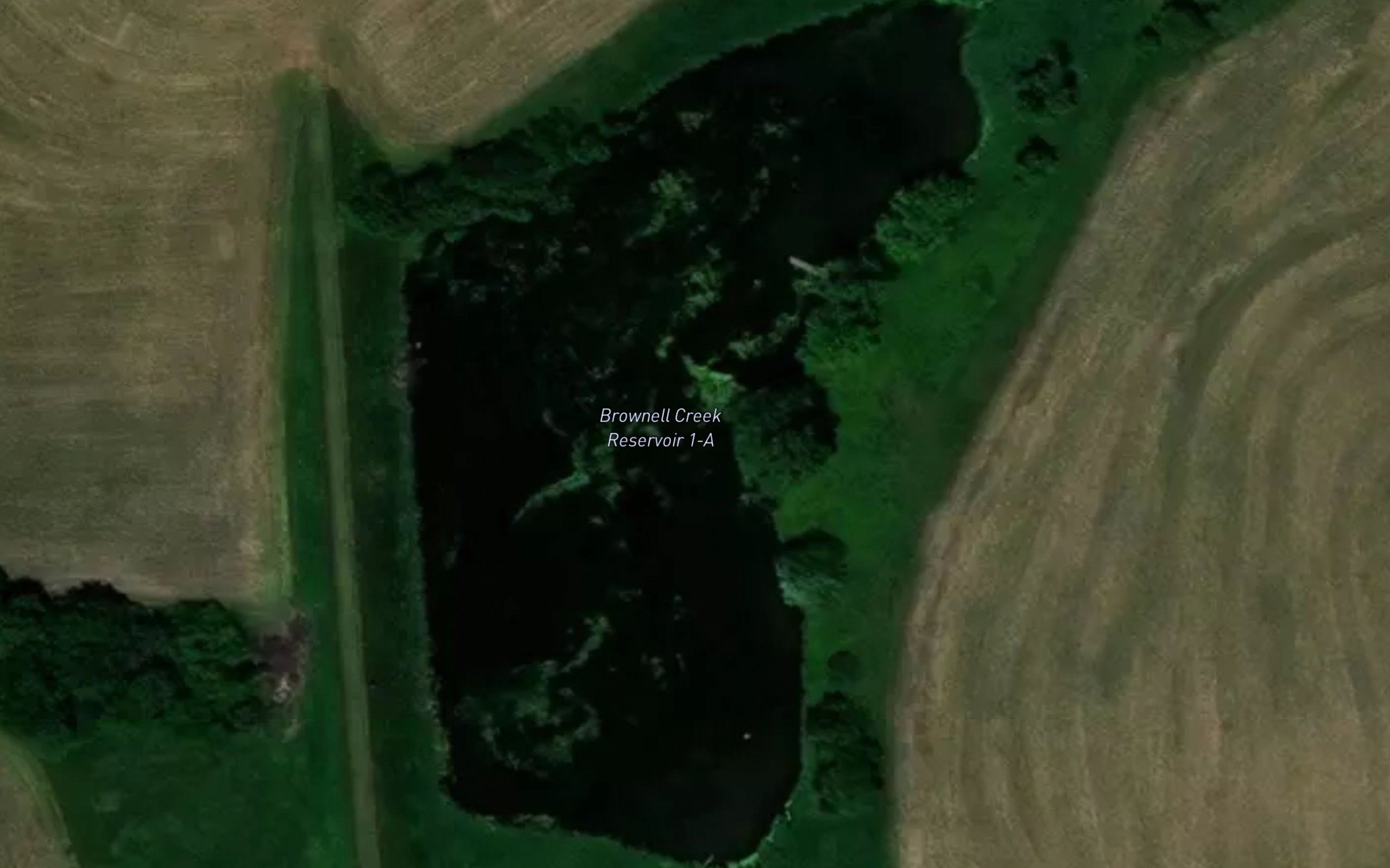 Brownell Creek Reservoir 1-A