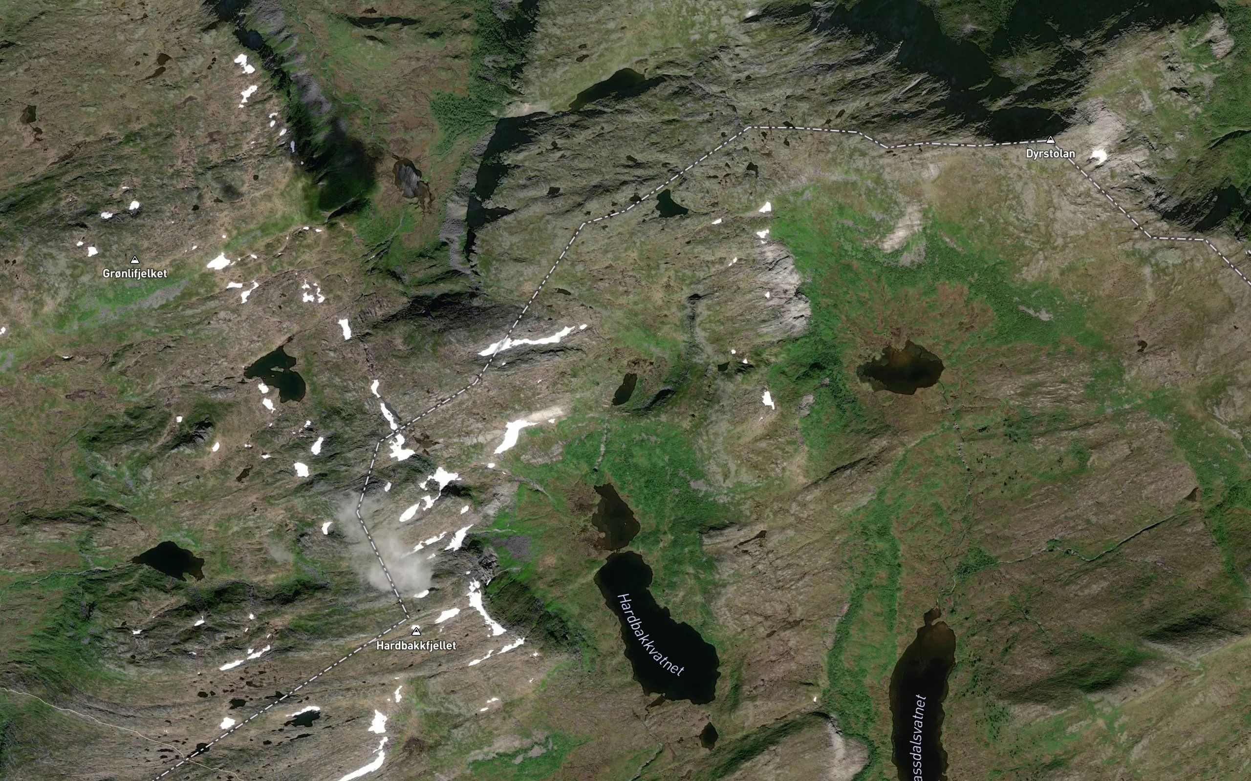 Litlhardbakkvatnet