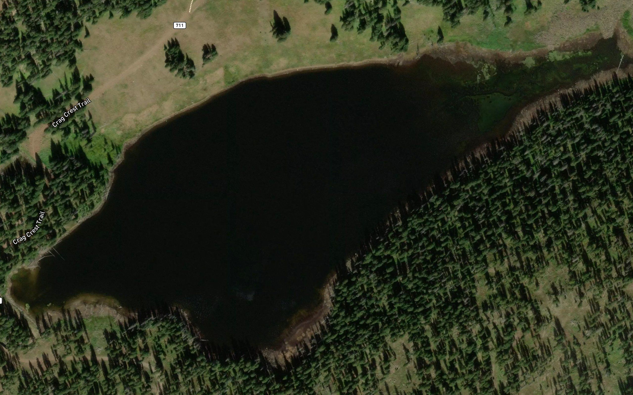 Upper Eggleston Lake