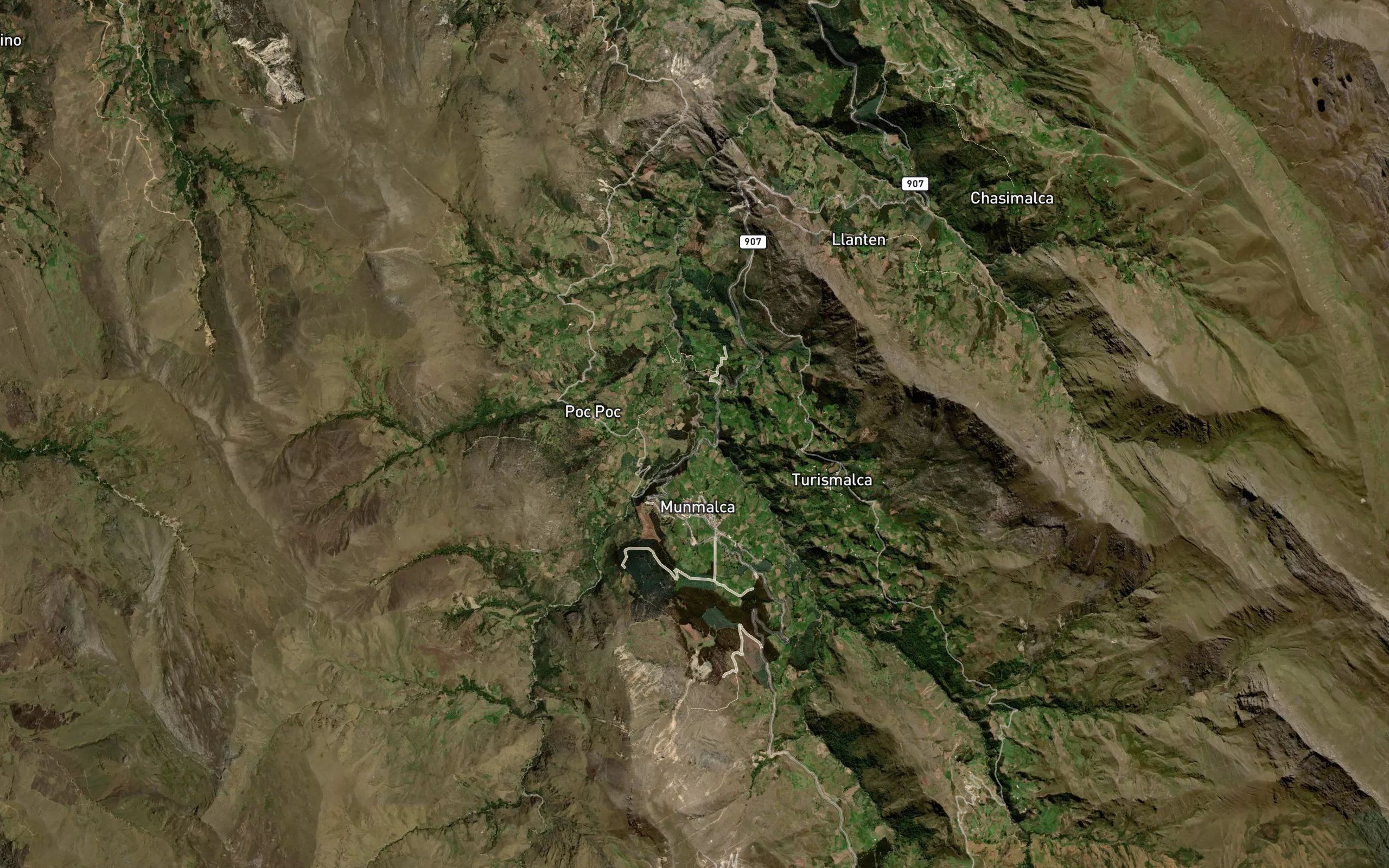 Rio Huachmin