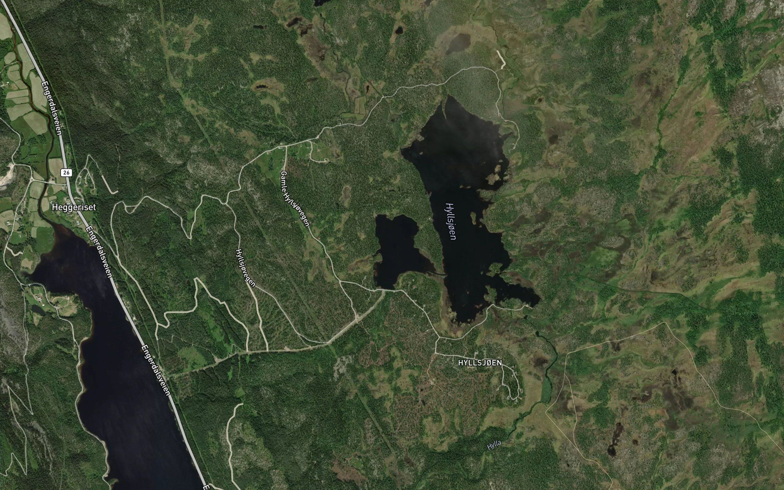 Litlhyllsjoen