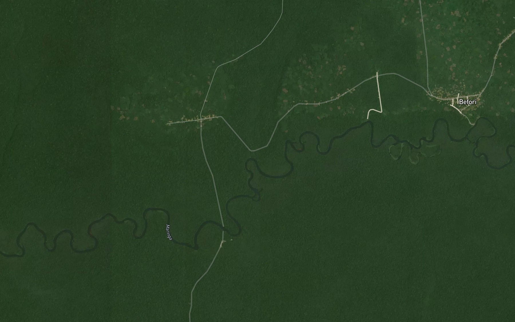 Satellite map of the Boila