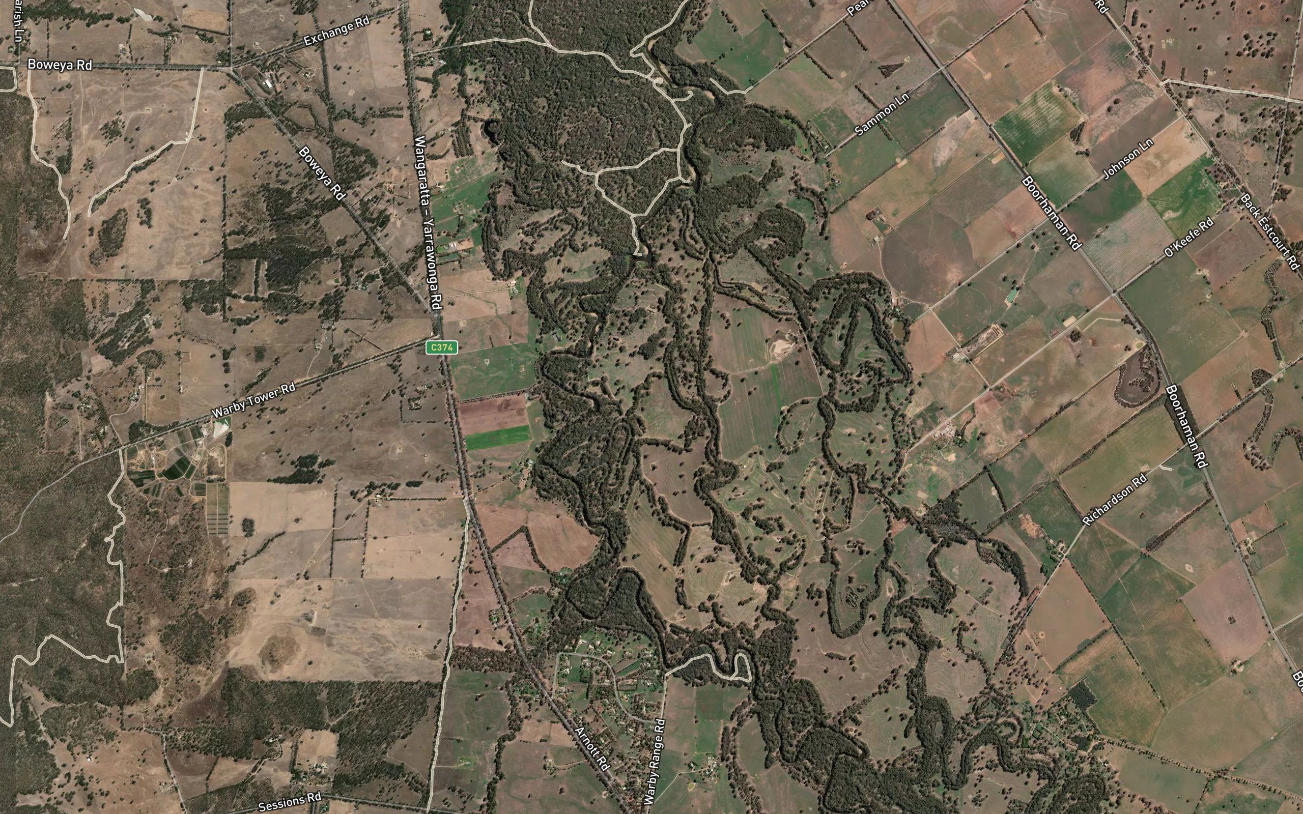 Reedy Creek