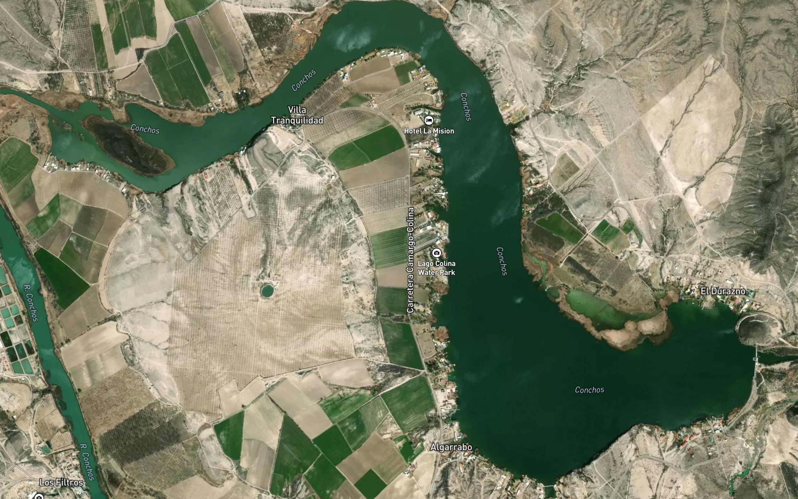 Lago la Colina