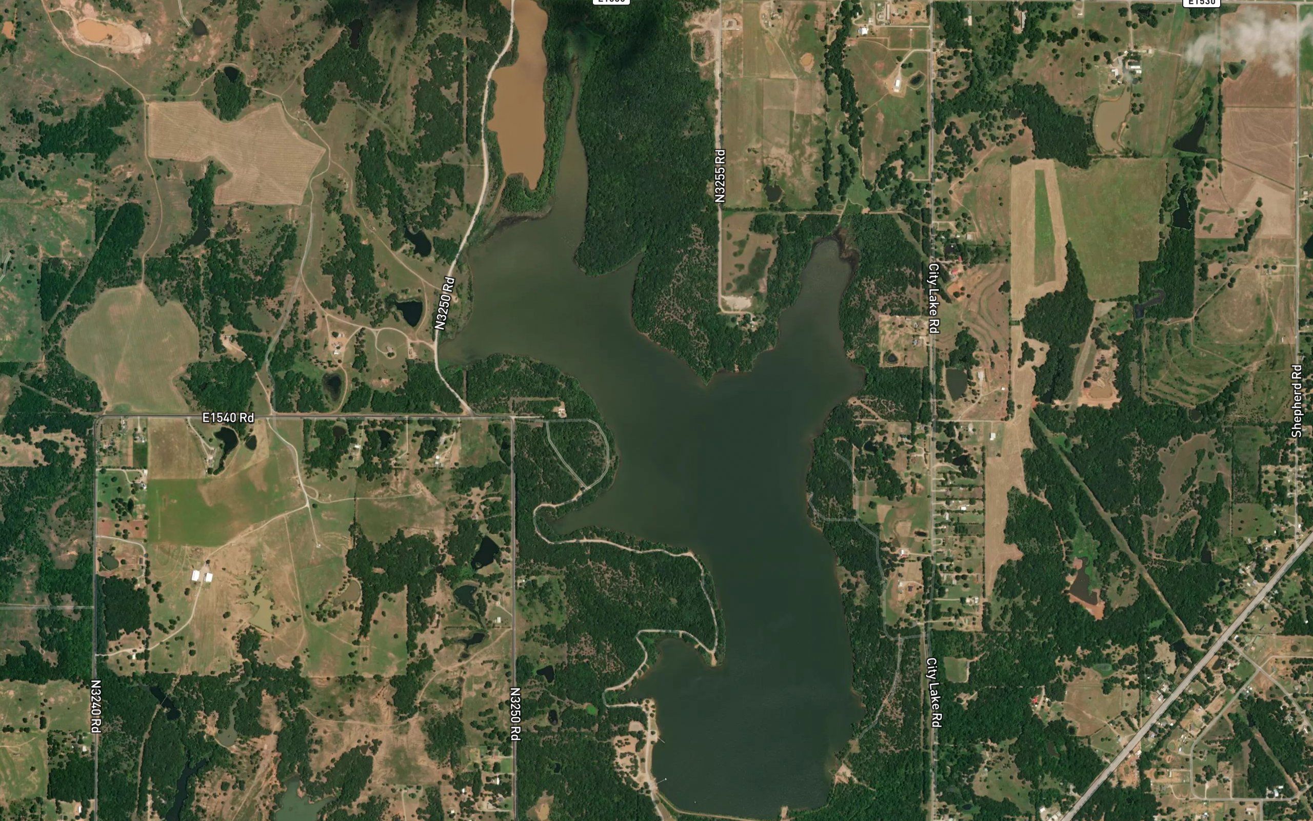 Pauls Valley Lake