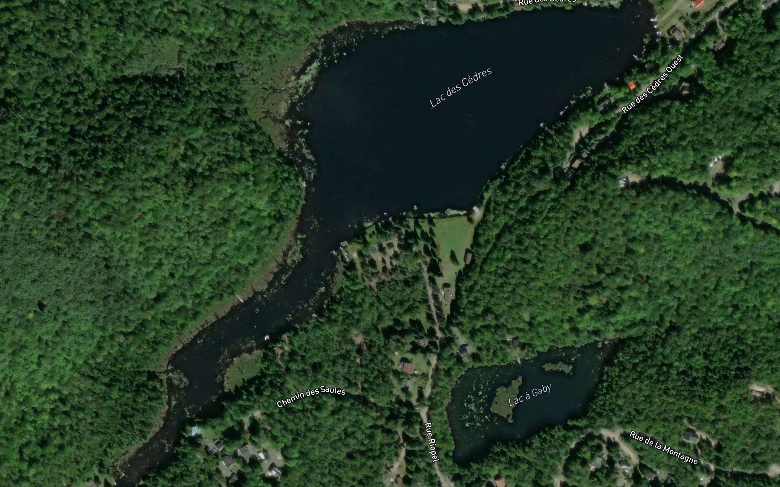 Lac des Cedres