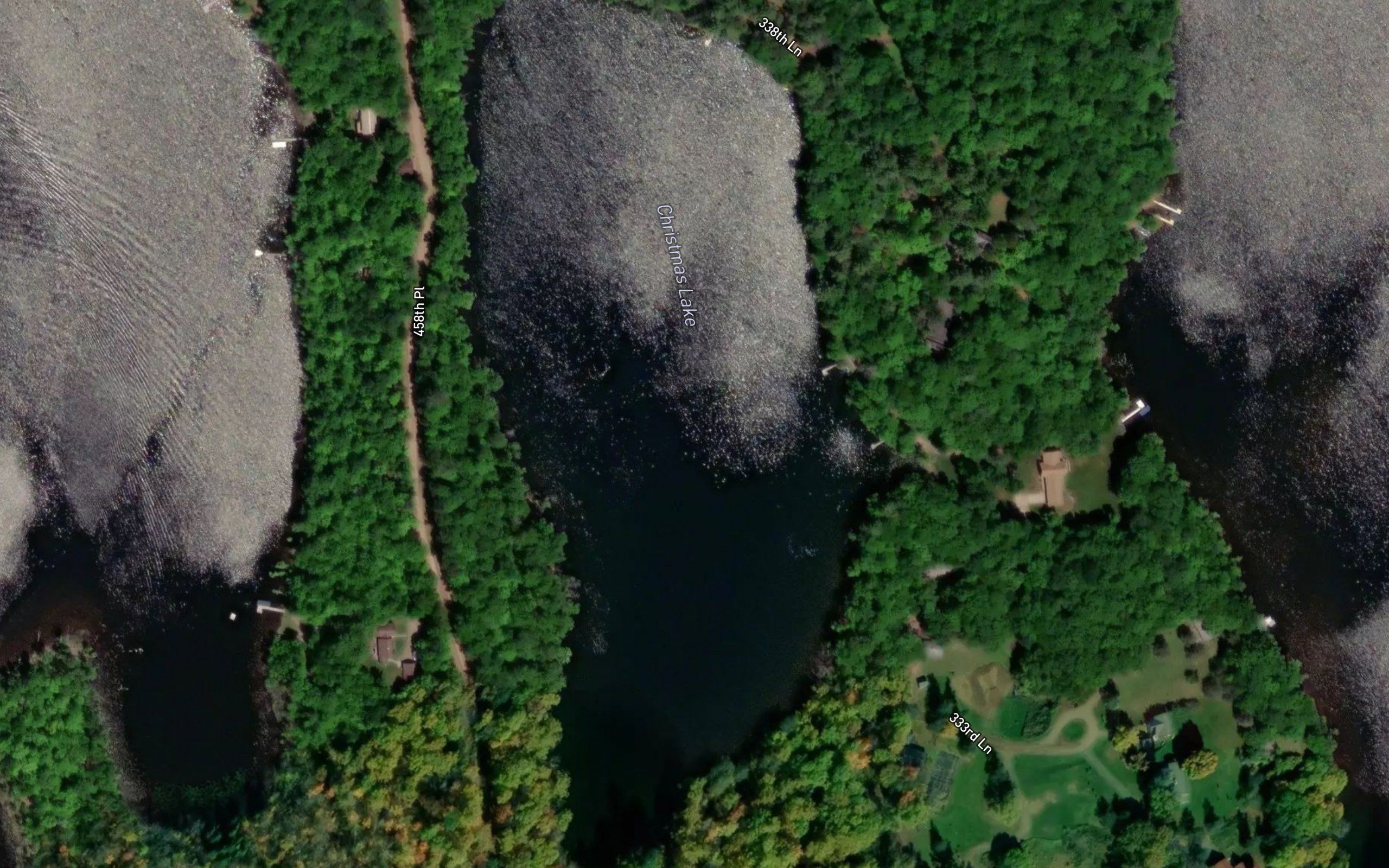 Christmas Lake
