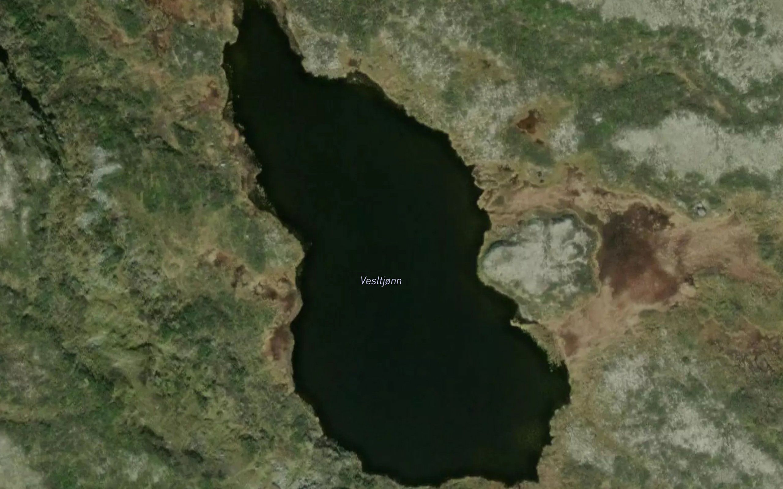 Vesltjernet